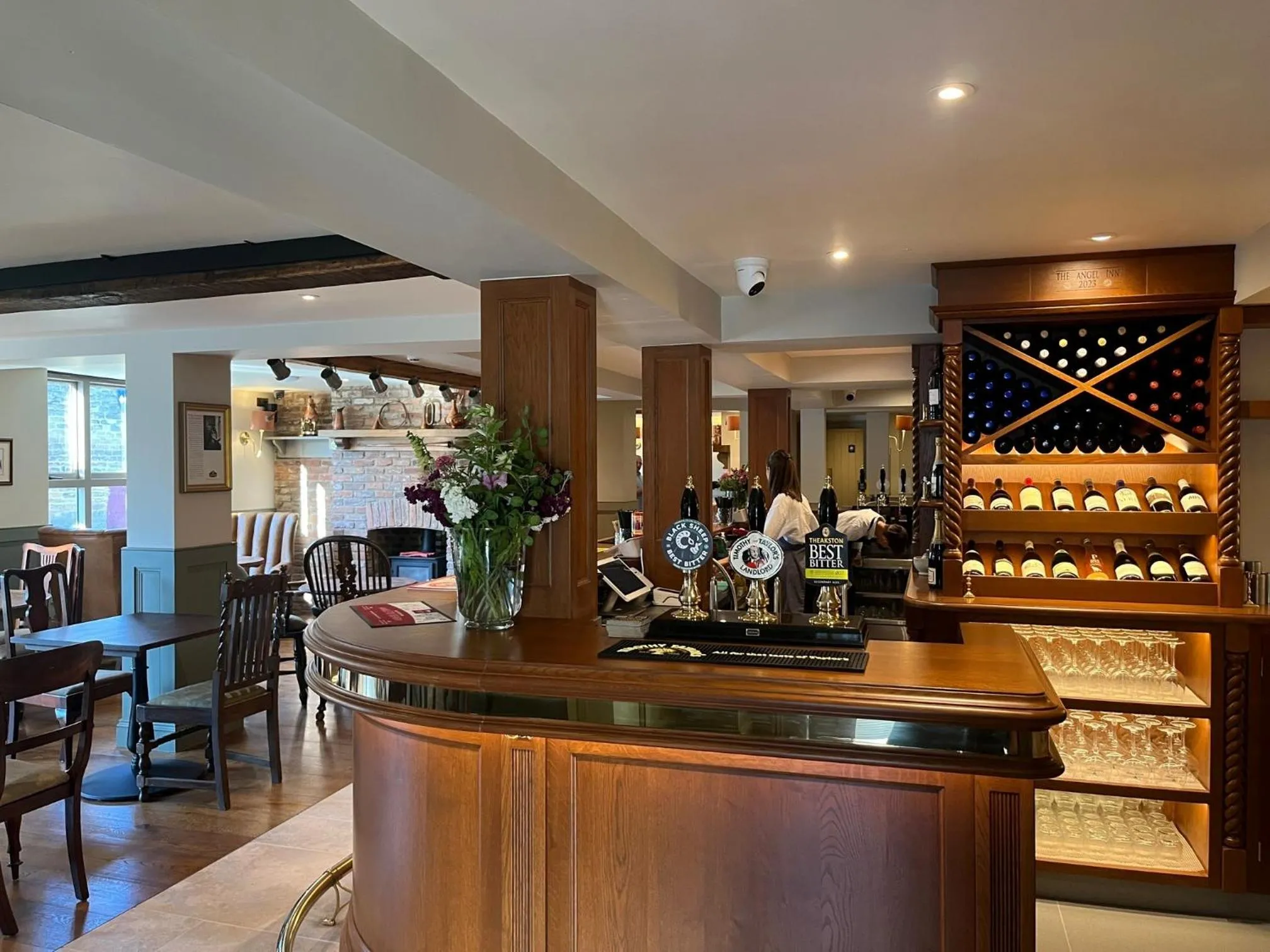 Lounge or bar in The Angel Inn