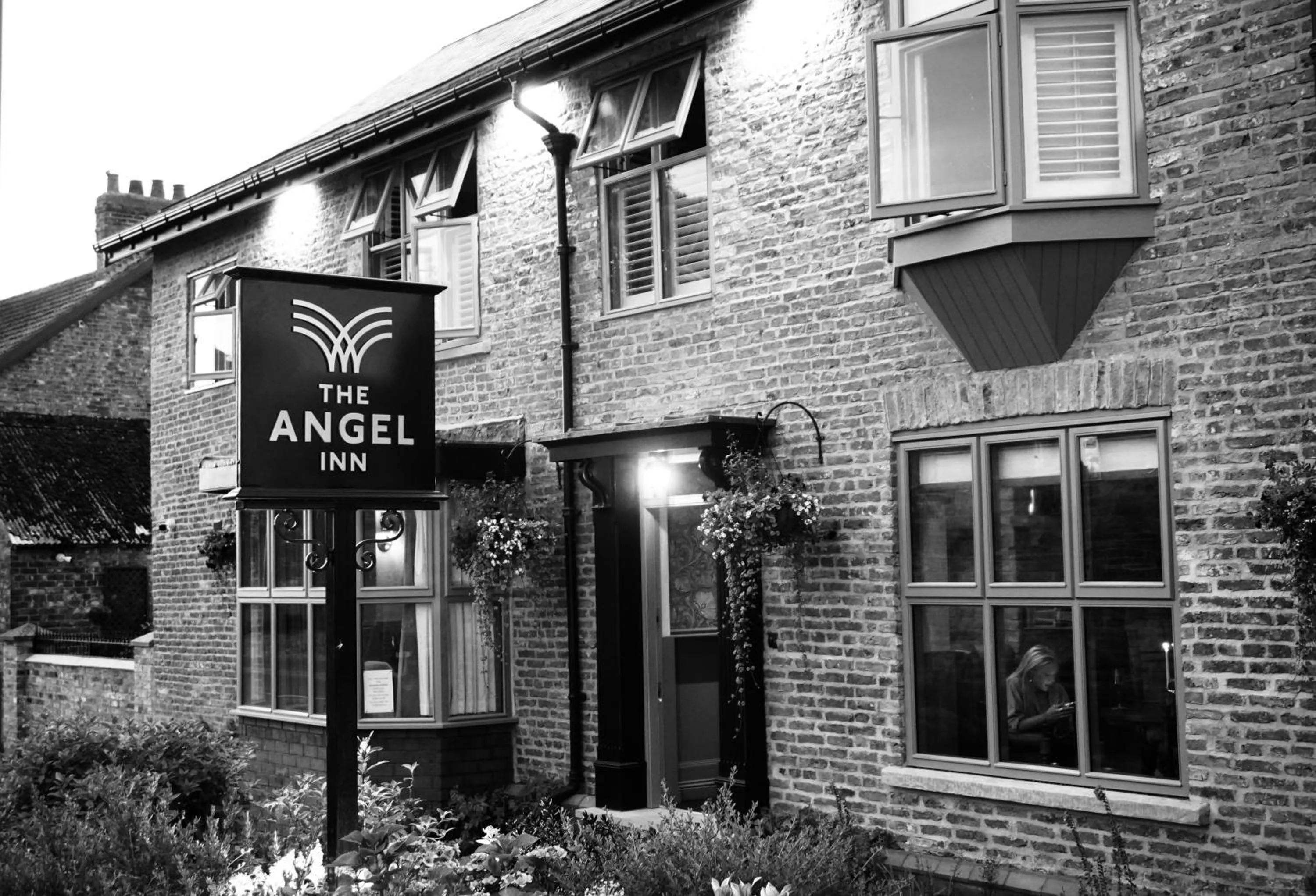 Property building in The Angel Inn