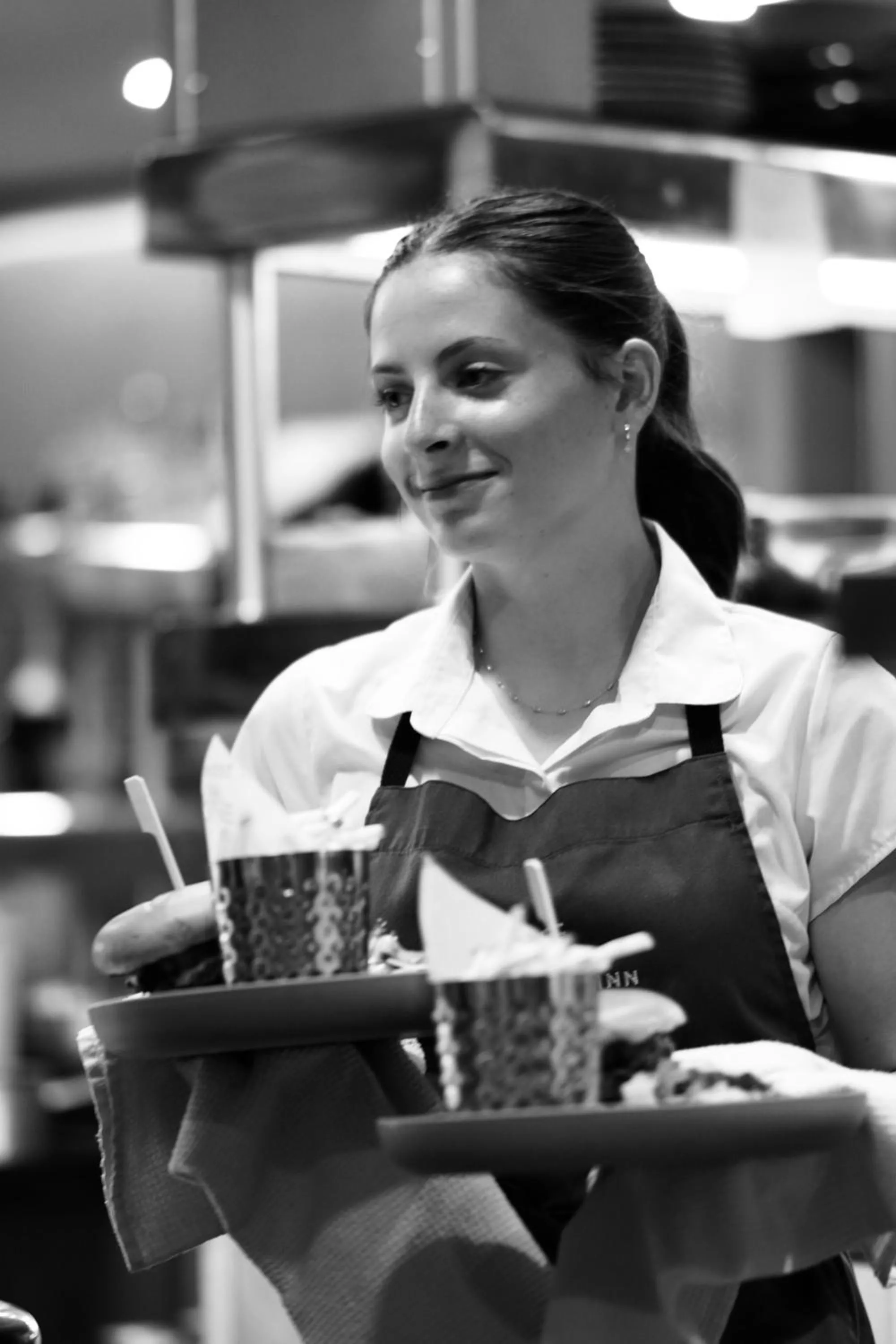 Staff in The Angel Inn