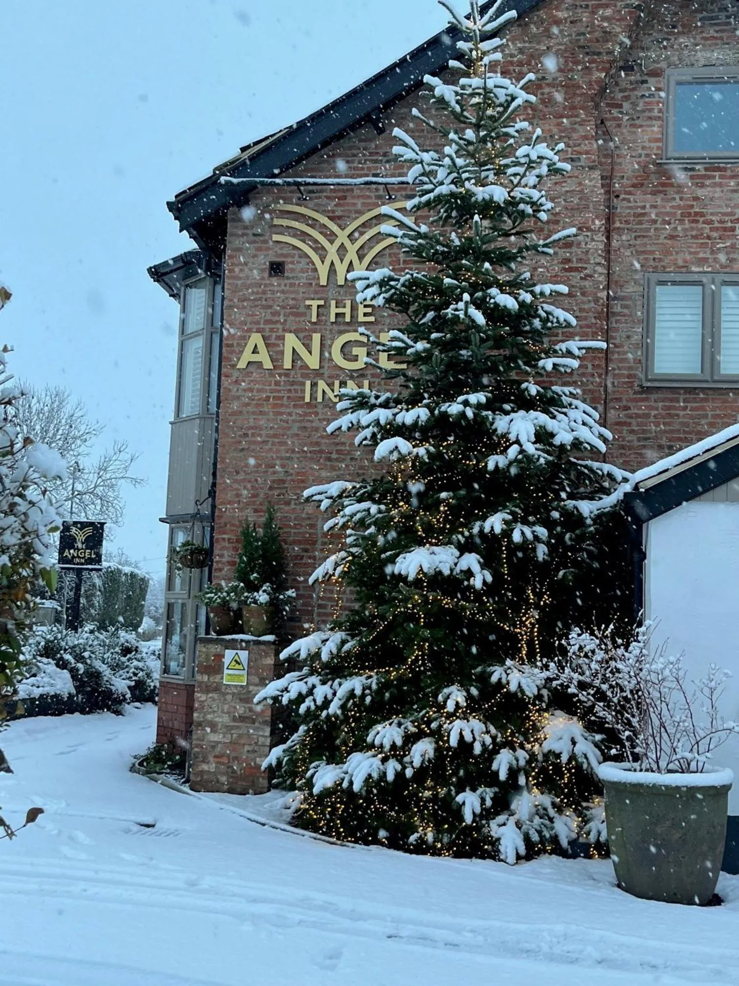 Property building in The Angel Inn
