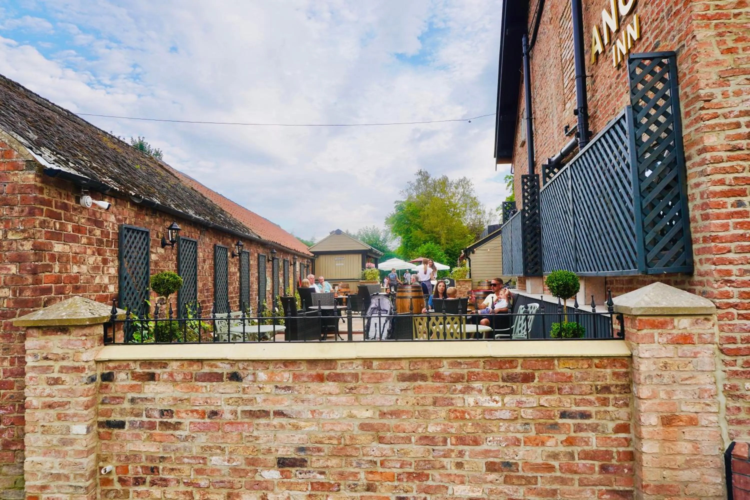 Property building in The Angel Inn