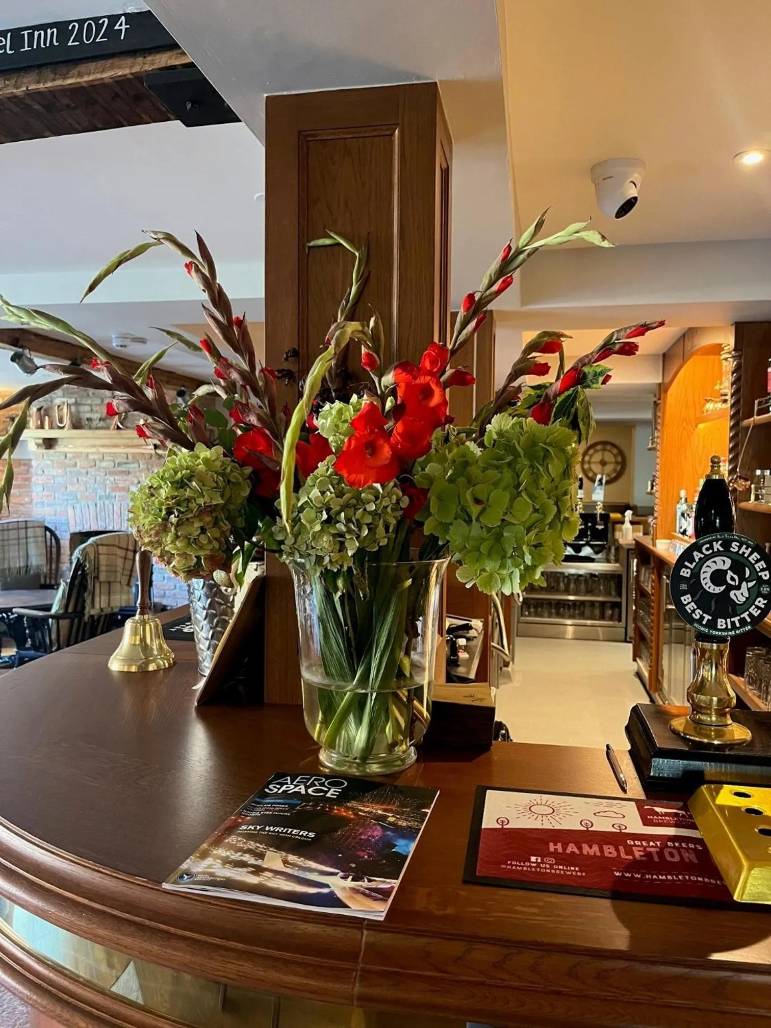 Lounge or bar in The Angel Inn