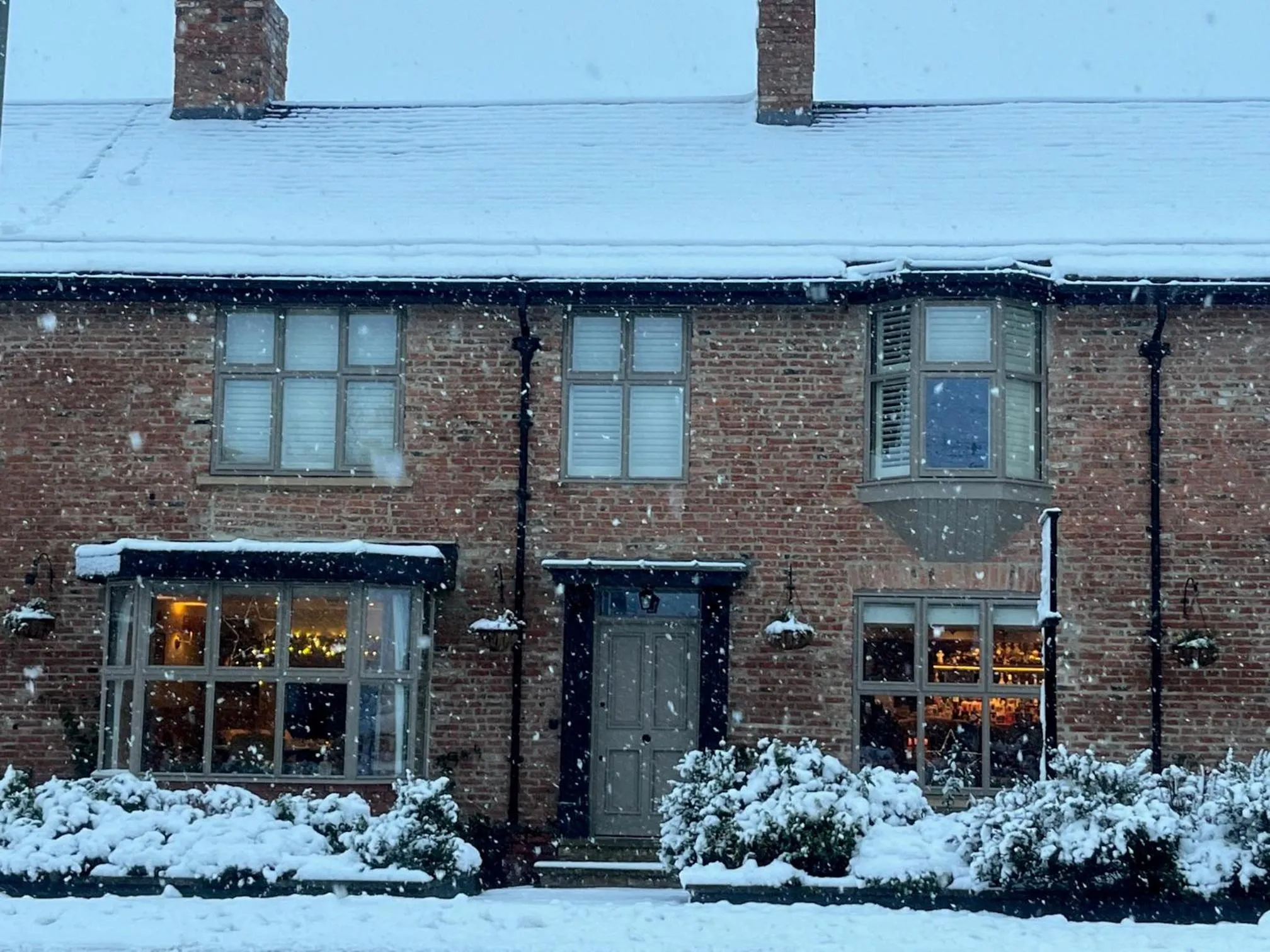 Property building in The Angel Inn