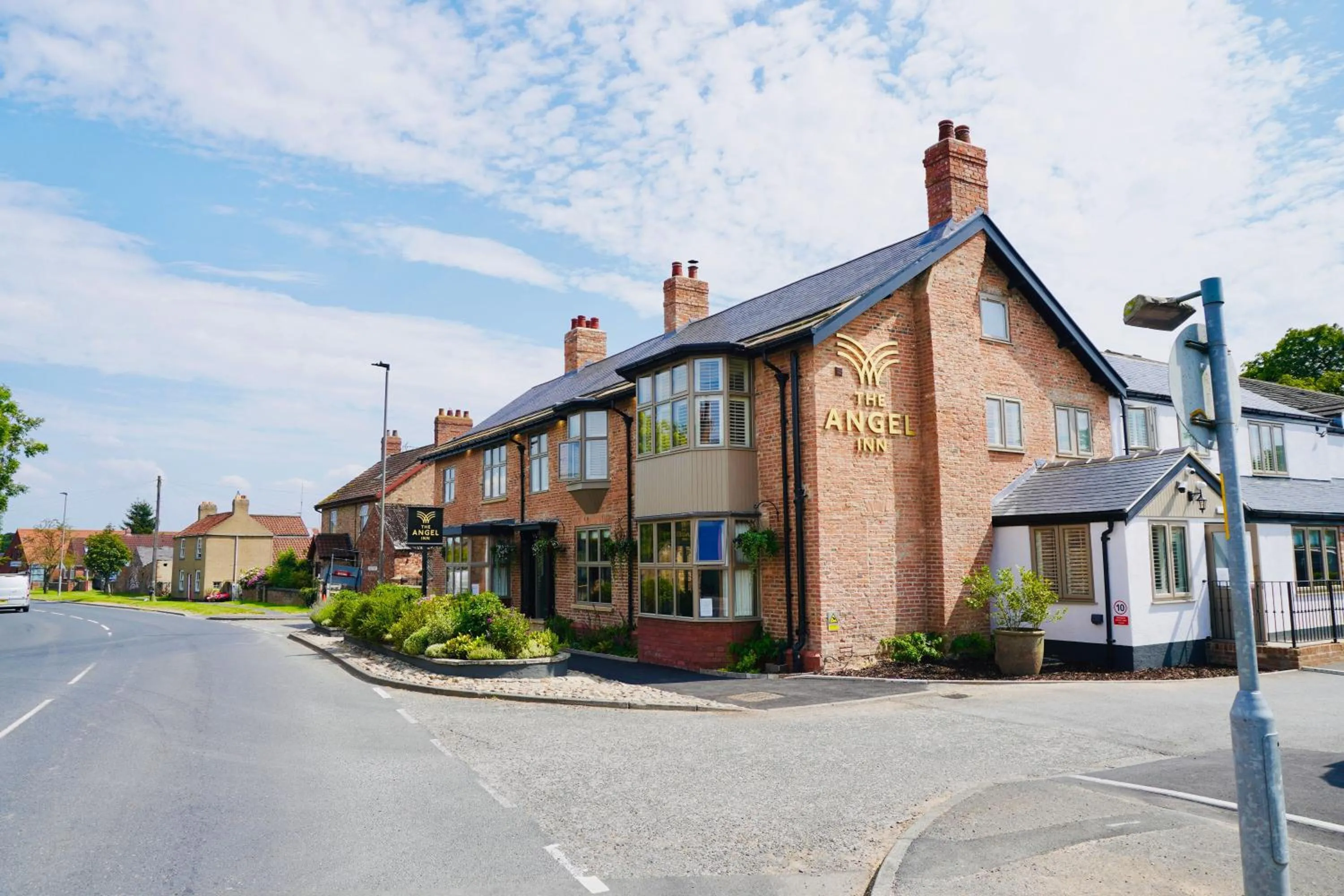 Property building in The Angel Inn