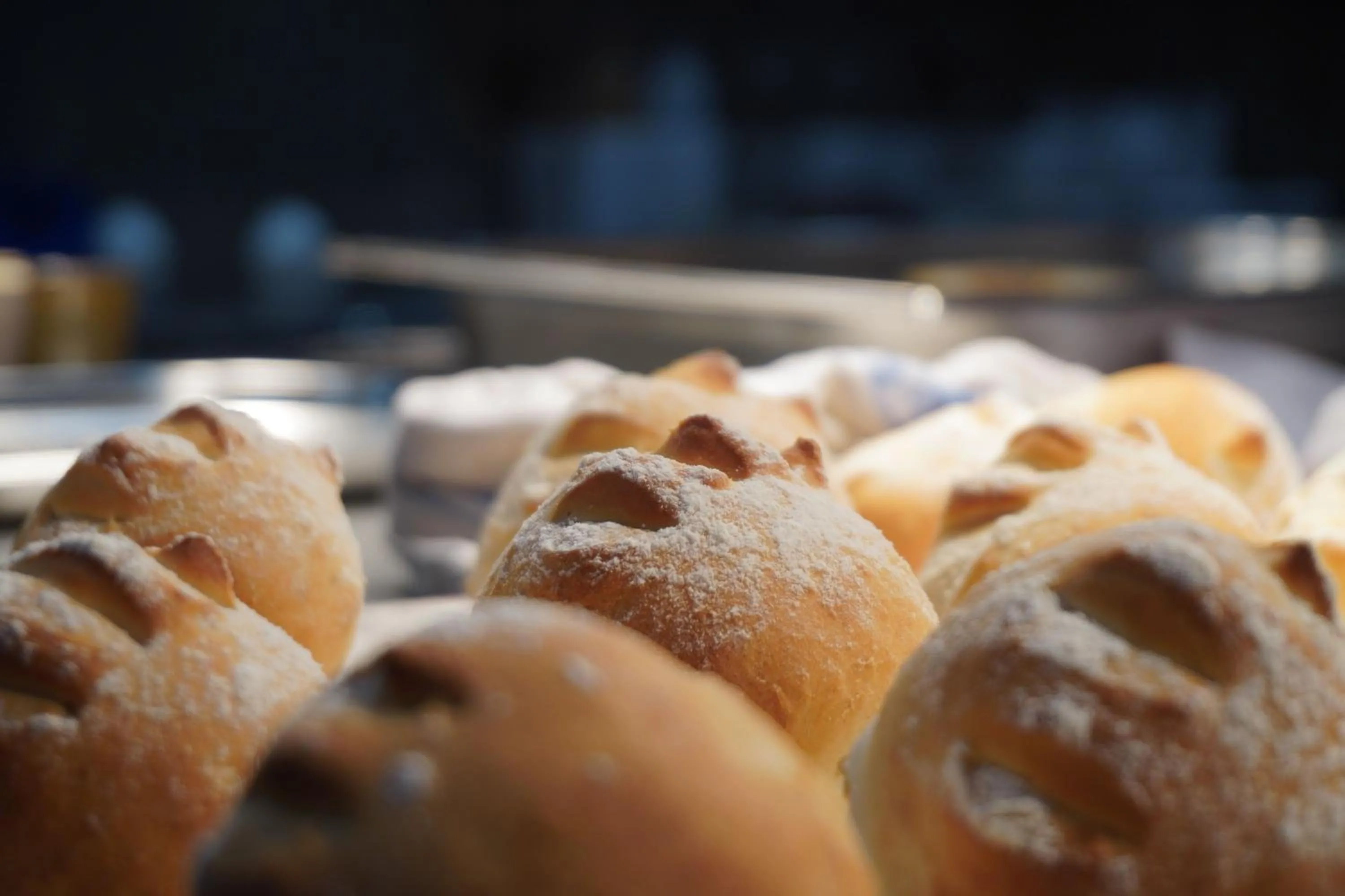 Food close-up in The Angel Inn