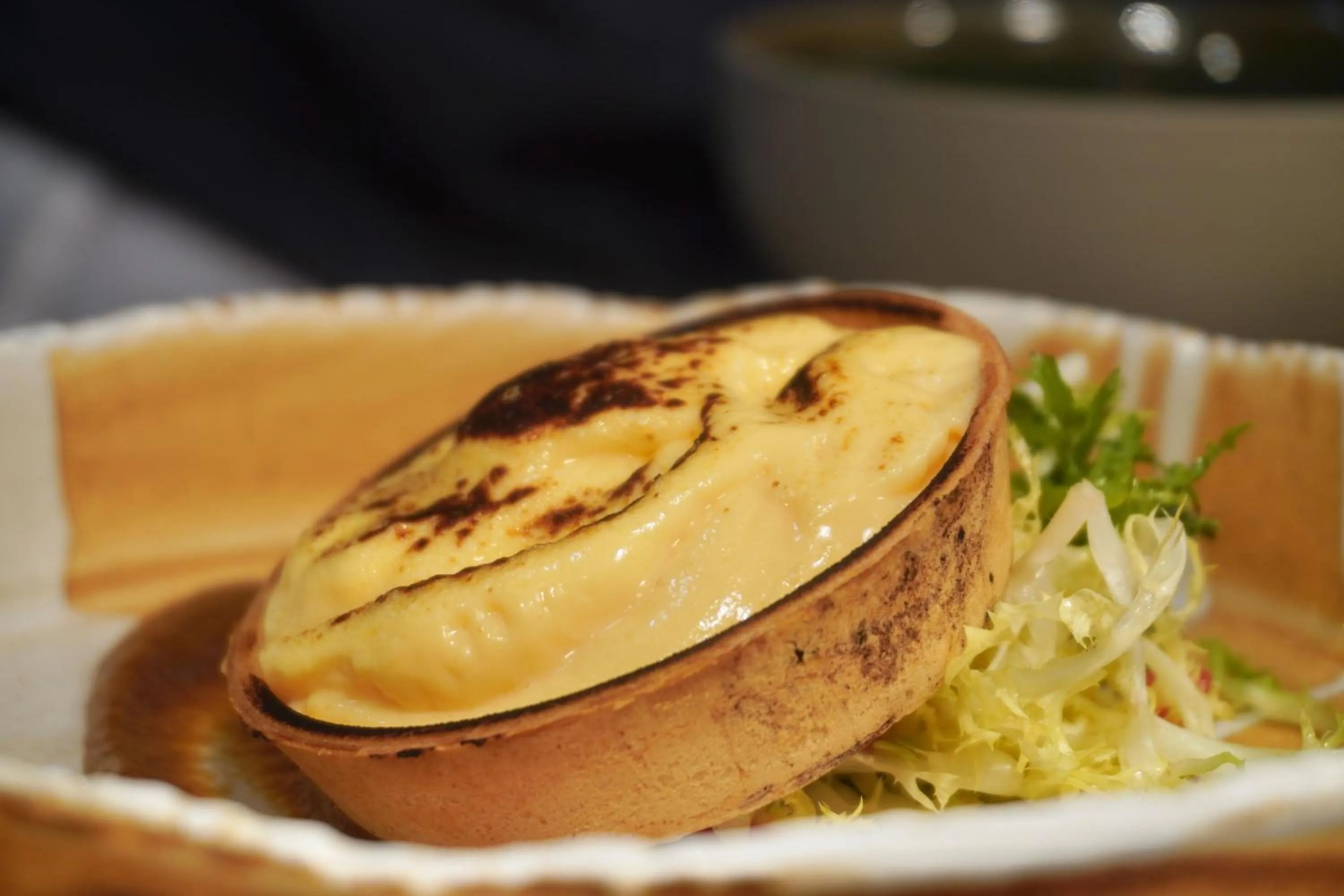 Food close-up in The Angel Inn