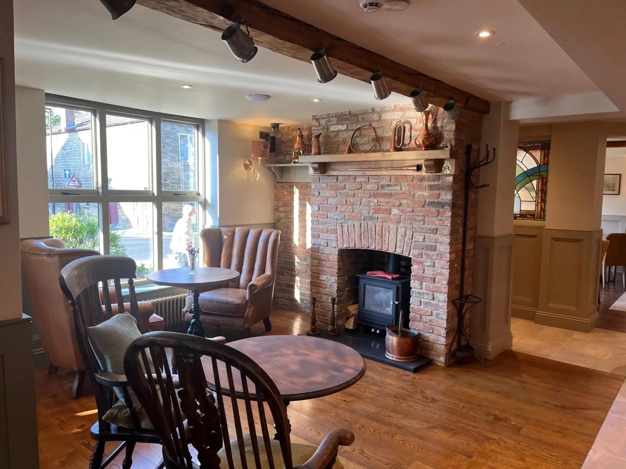 Lounge or bar in The Angel Inn