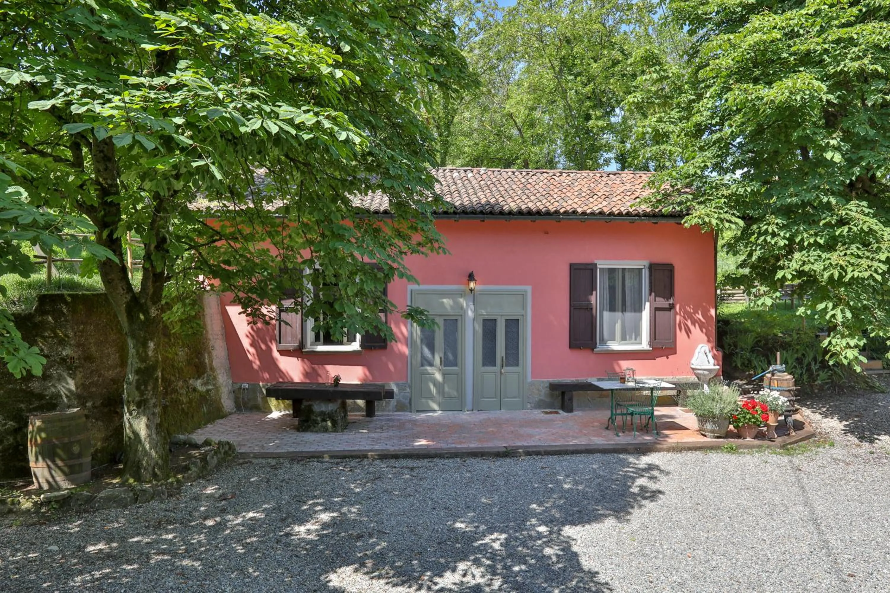 Apartment in Bacialupo Foresteria