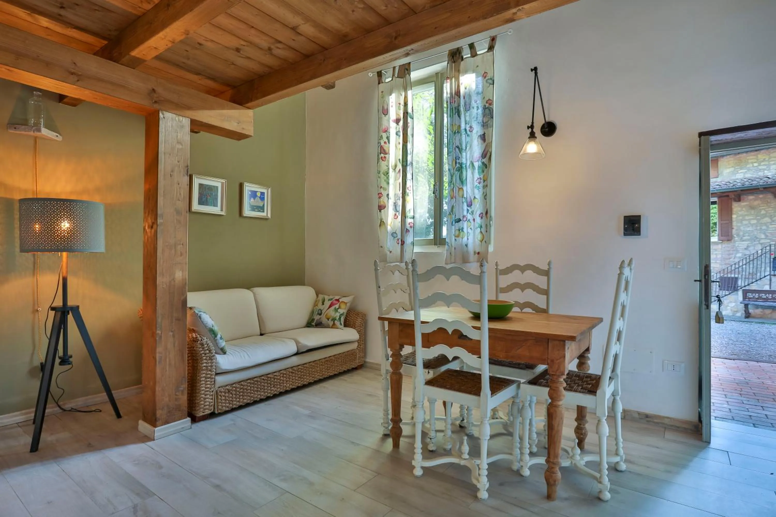 Apartment in Bacialupo Foresteria