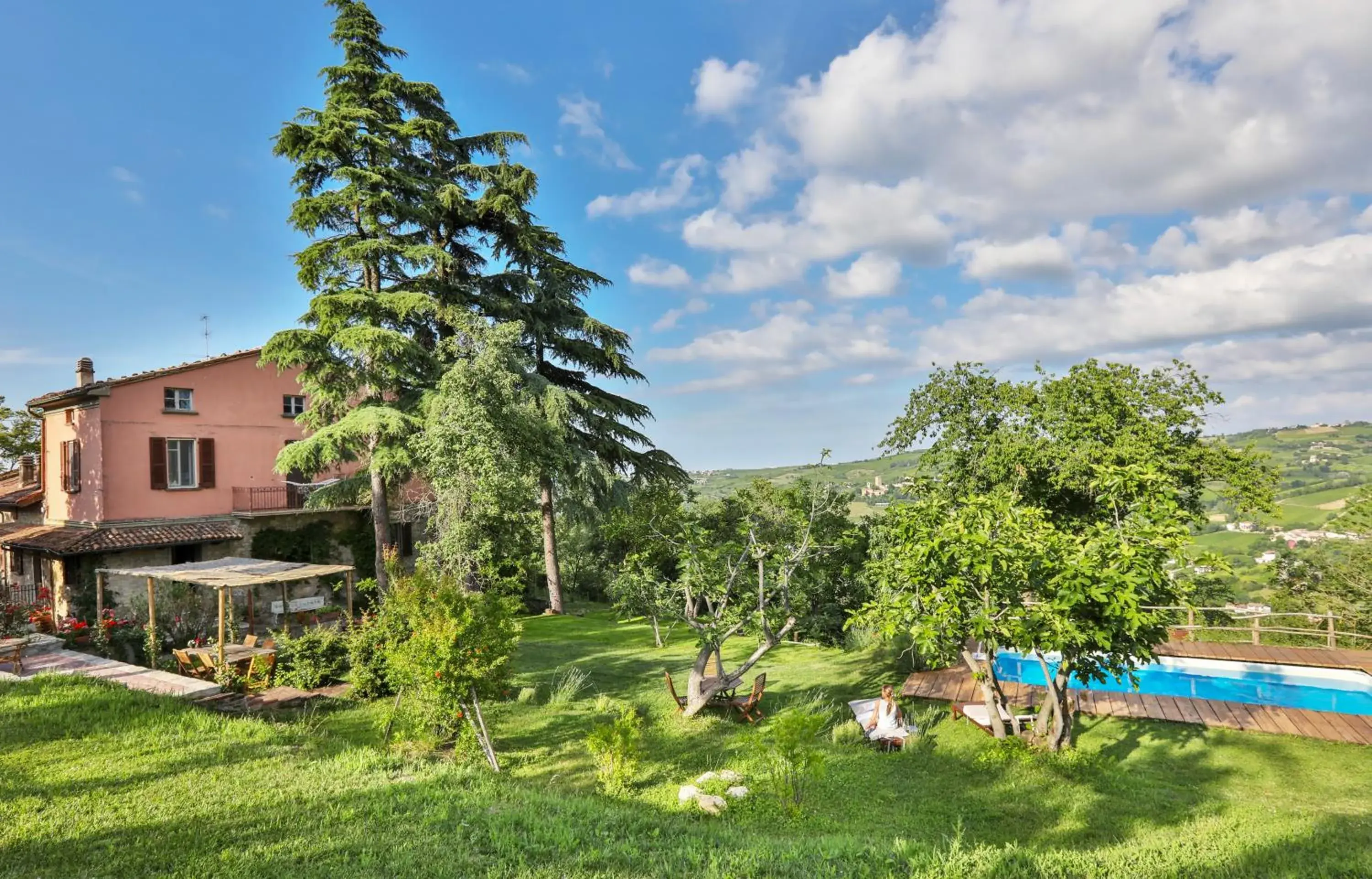 Apartment in Bacialupo Foresteria Apartment in Bacialupo Foresteria