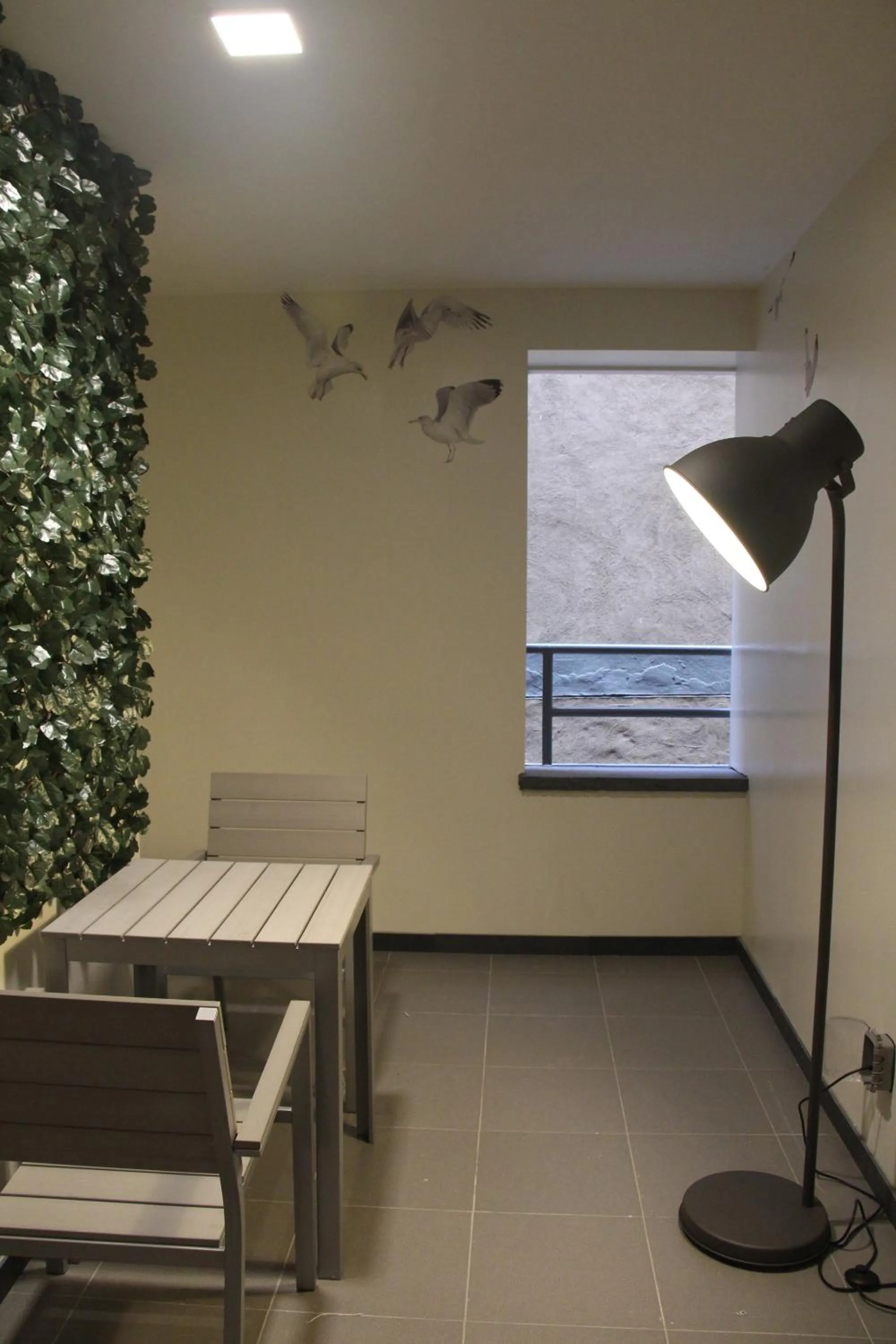 Decorative detail in Jazz on Columbus Circle Hostel