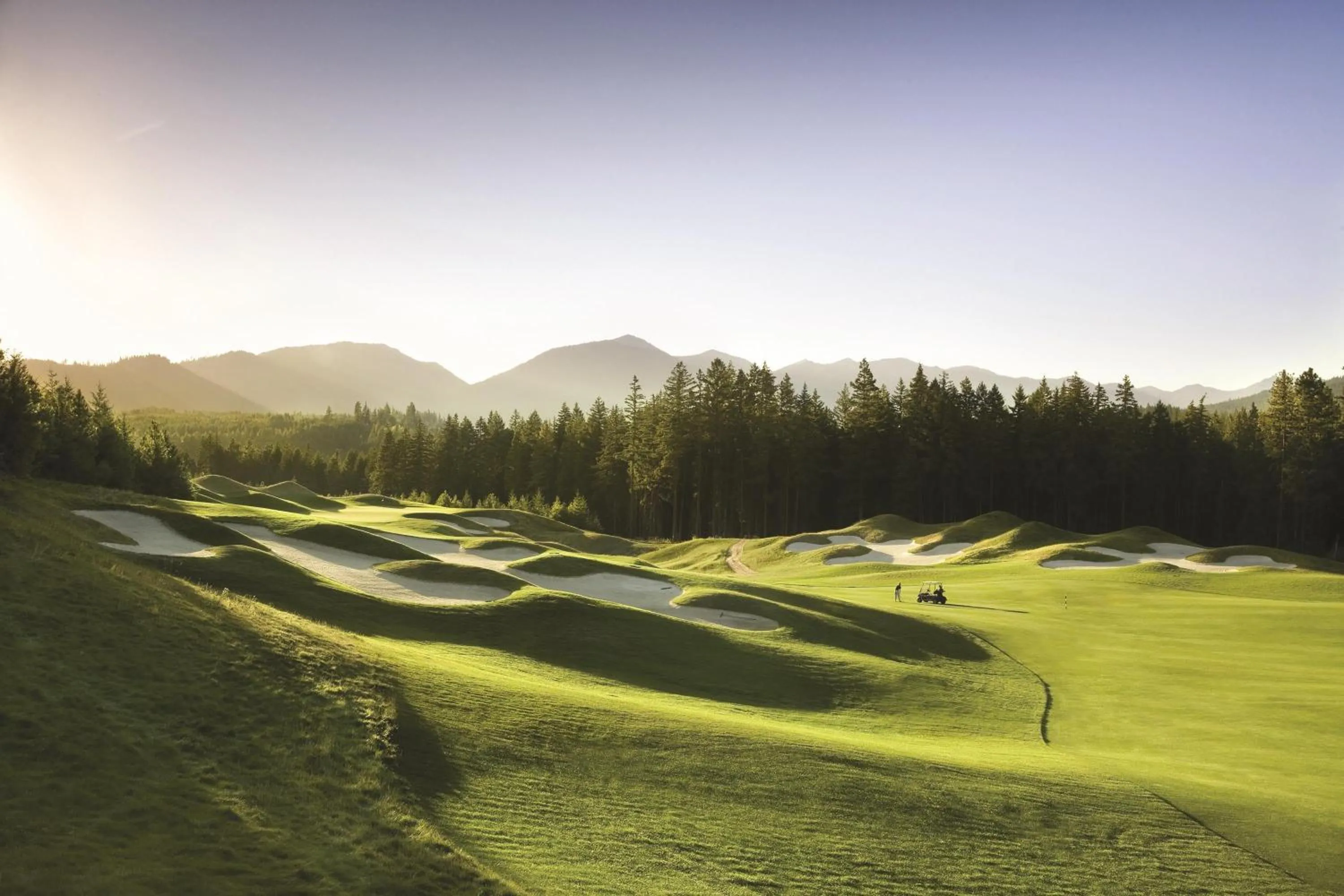 Golfcourse in Suncadia Resort