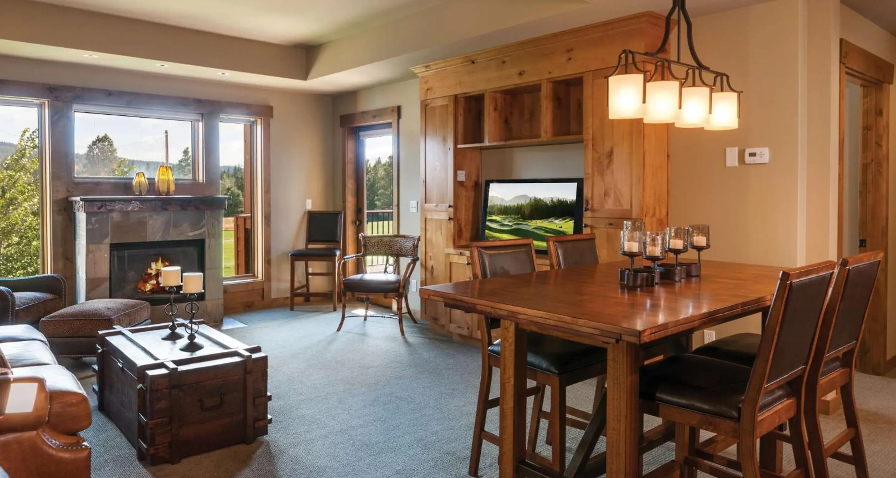 Photo of the whole room in Suncadia Resort Photo of the whole room in Suncadia Resort