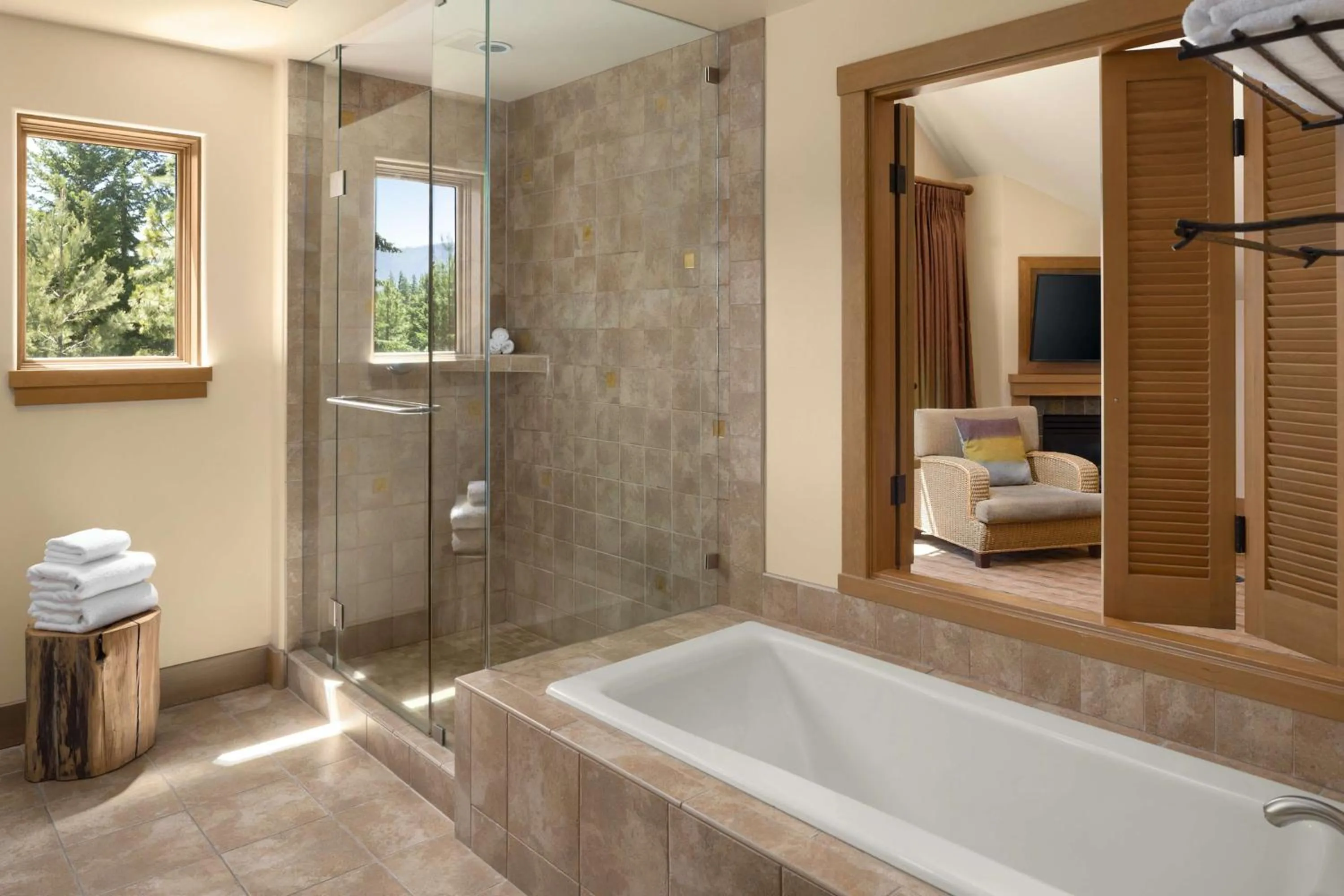 Bathroom in Suncadia Resort