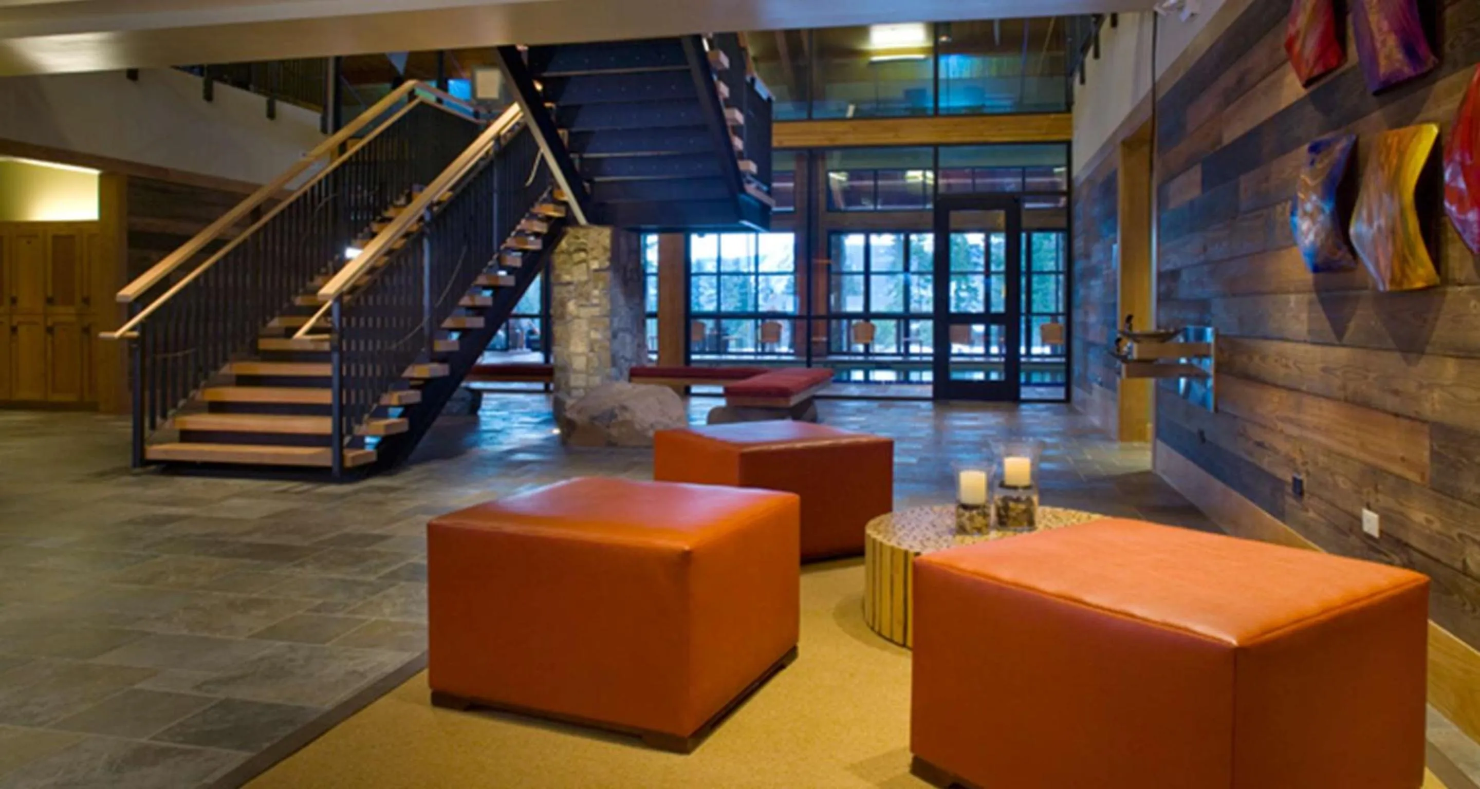 Lobby or reception in Suncadia Resort