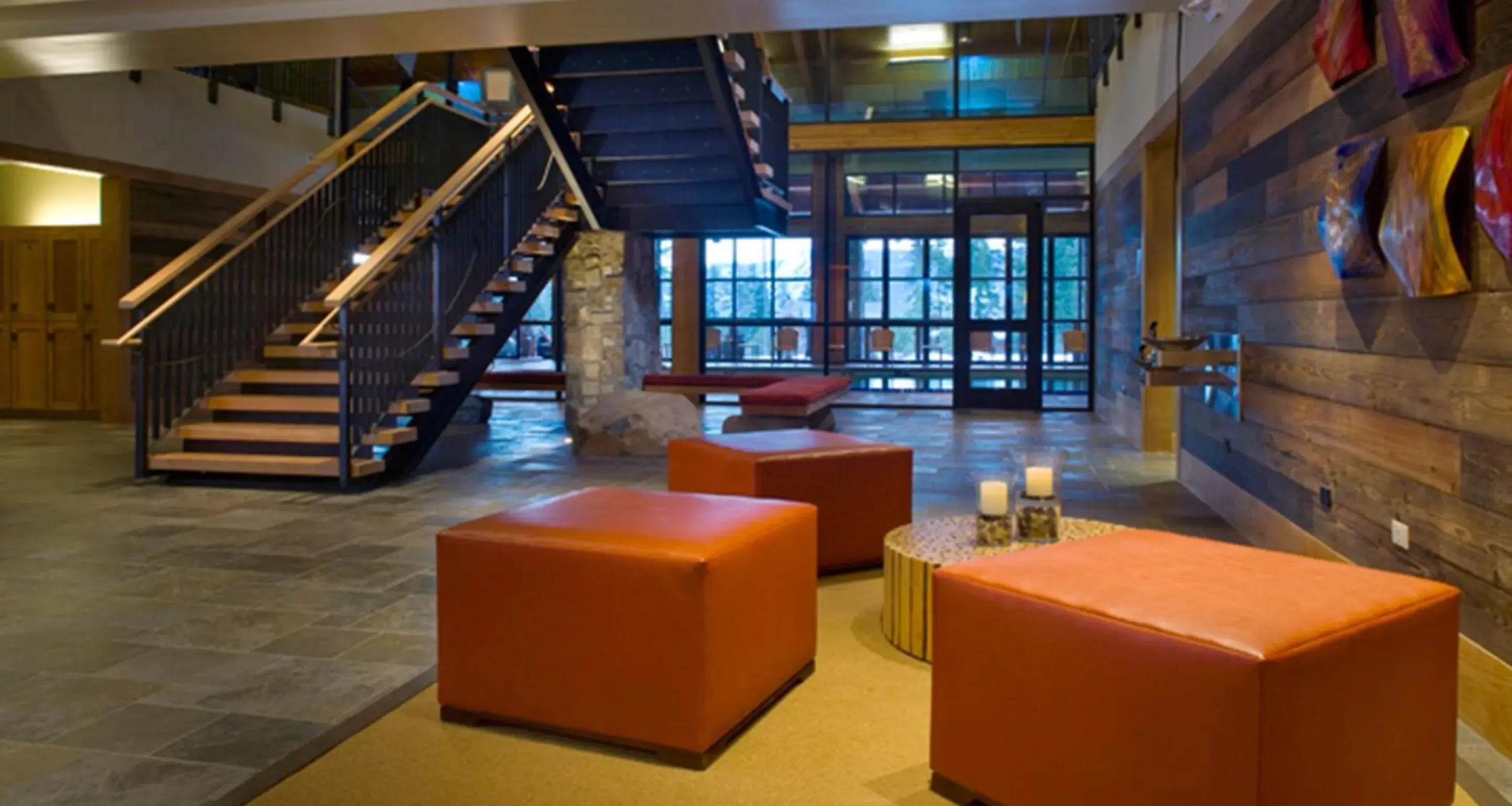 Lobby or reception in Suncadia Resort Lobby or reception in Suncadia Resort