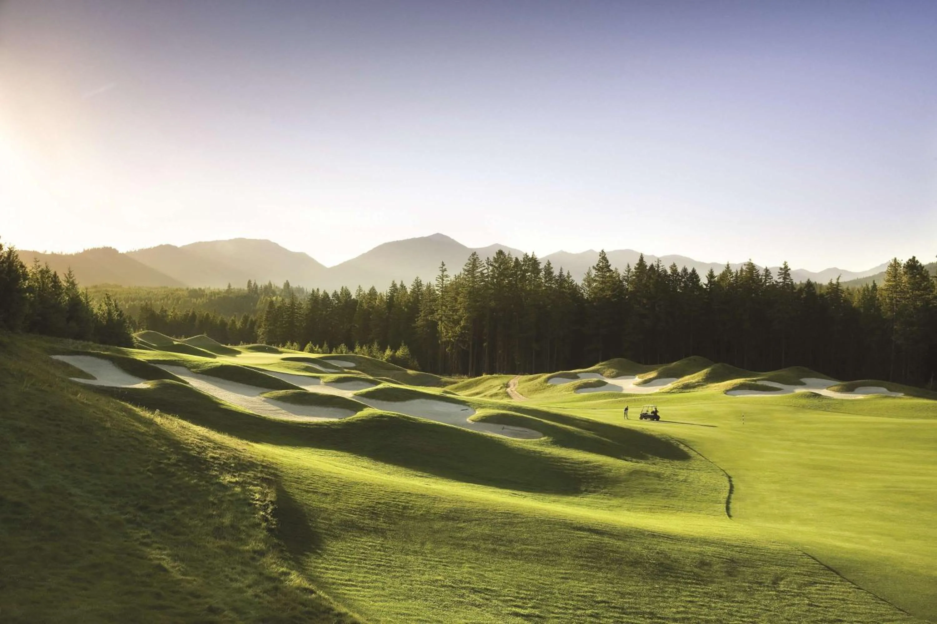 Golfcourse in Suncadia Resort