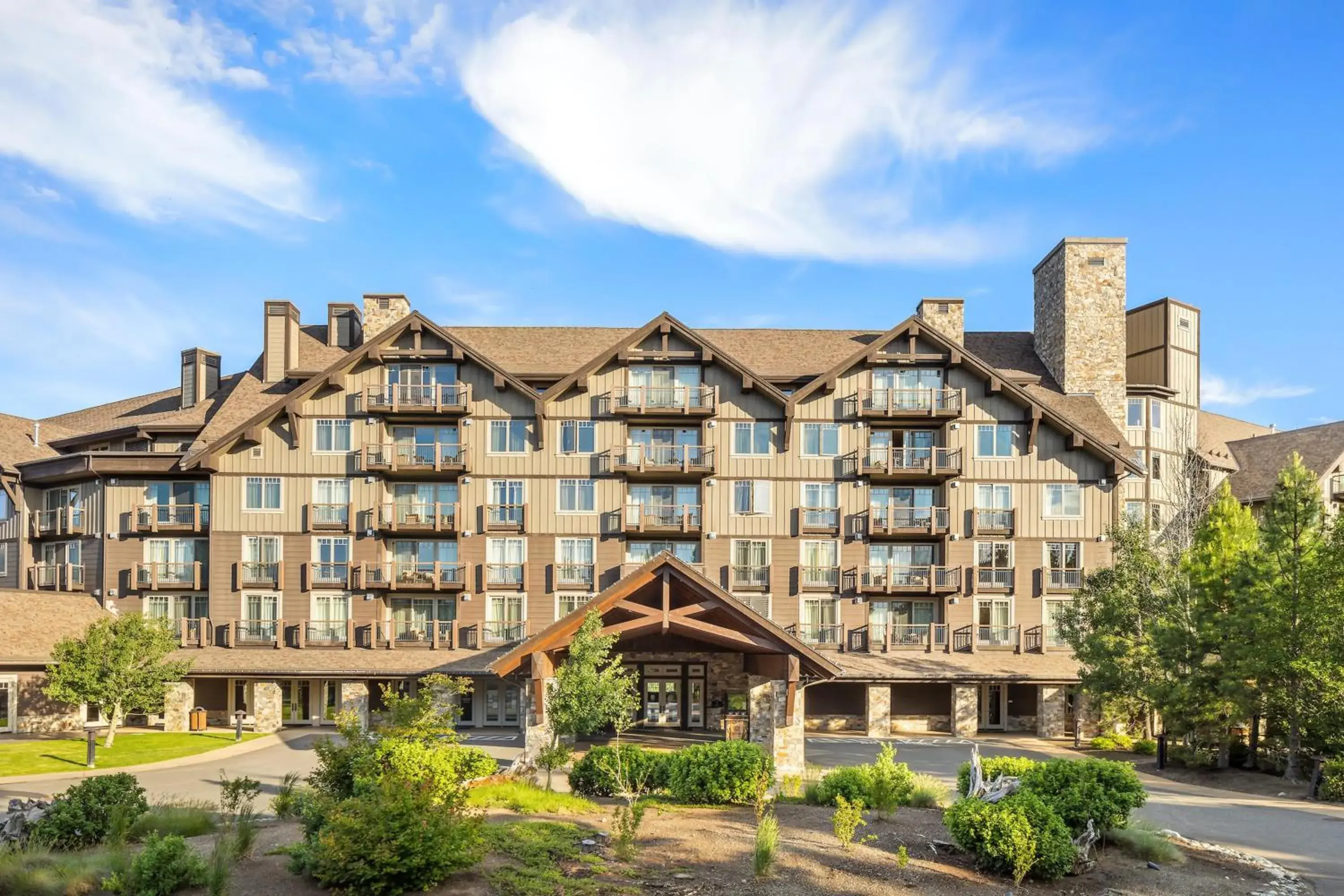 Property building in Suncadia Resort Property building in Suncadia Resort