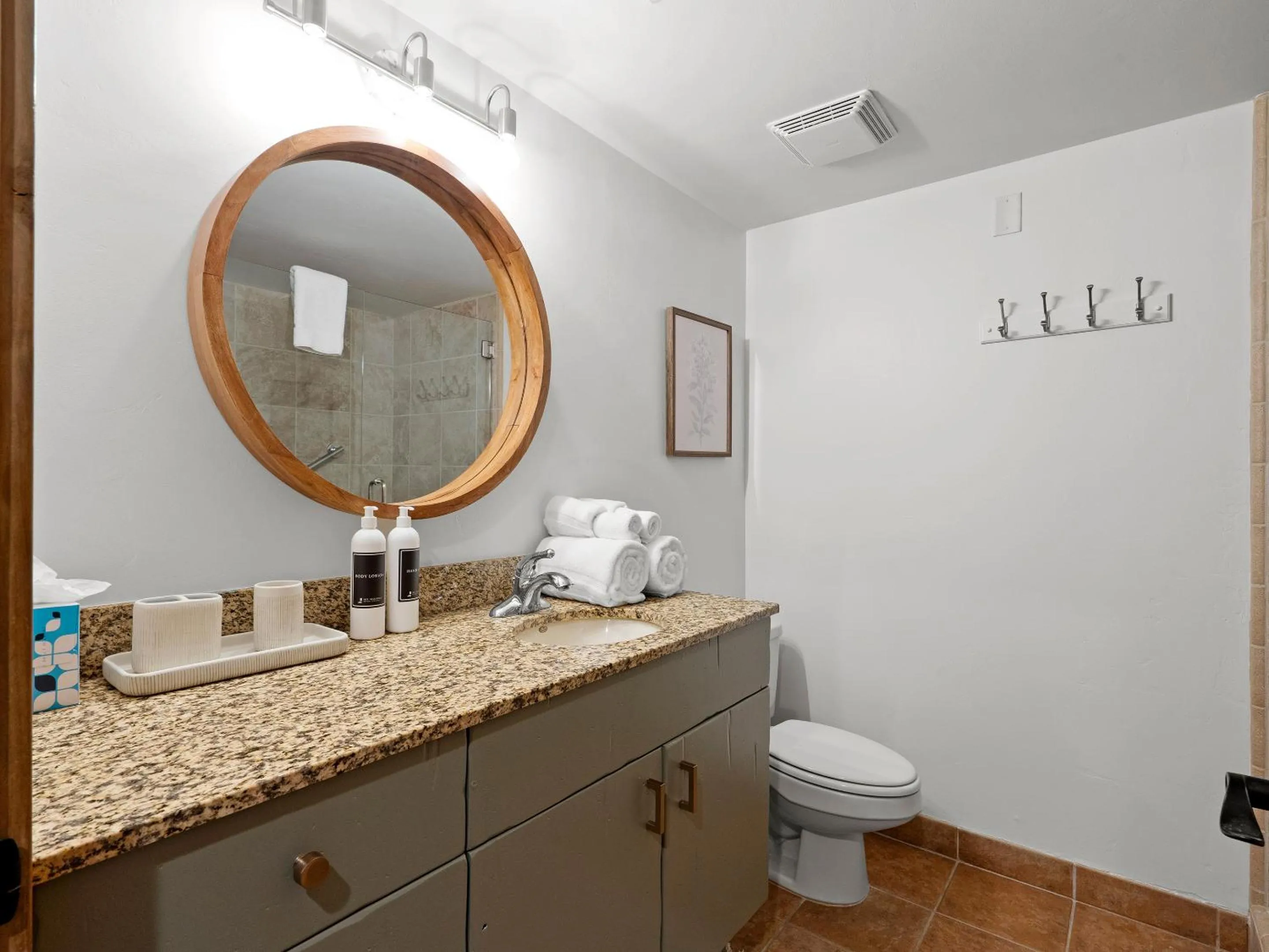 Bathroom in Jupiter Inn