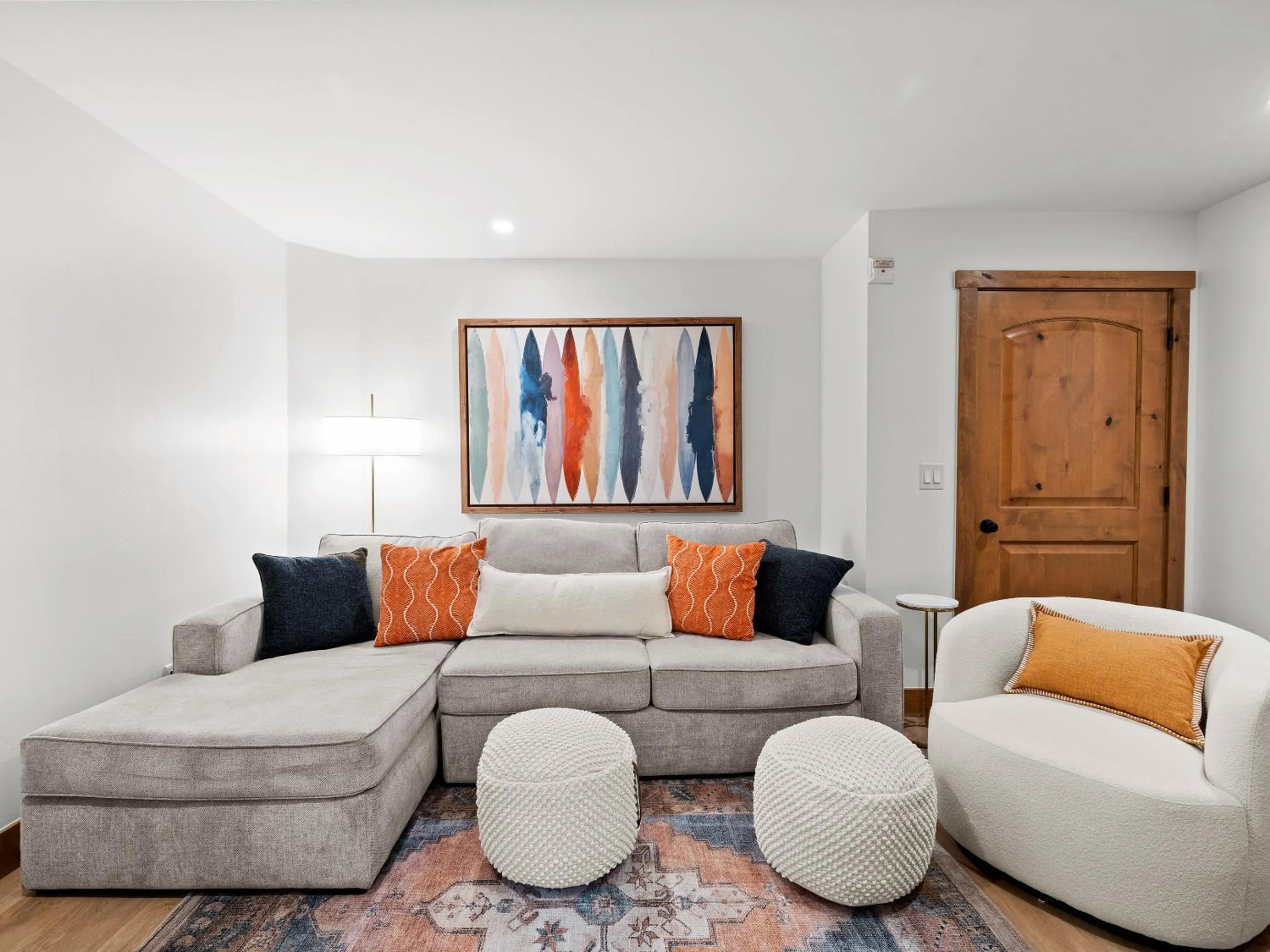 Living room in Jupiter Inn