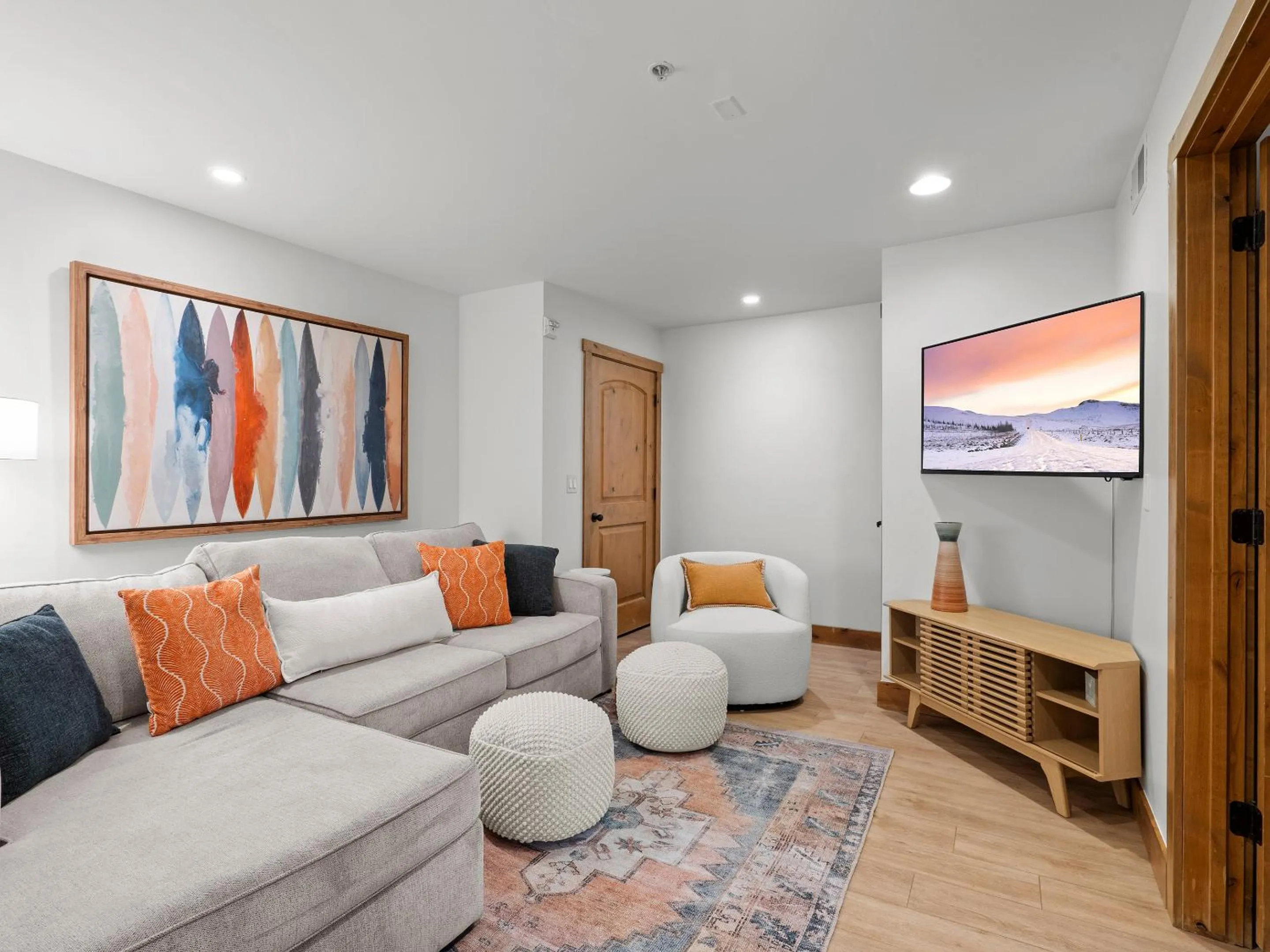 Living room in Jupiter Inn
