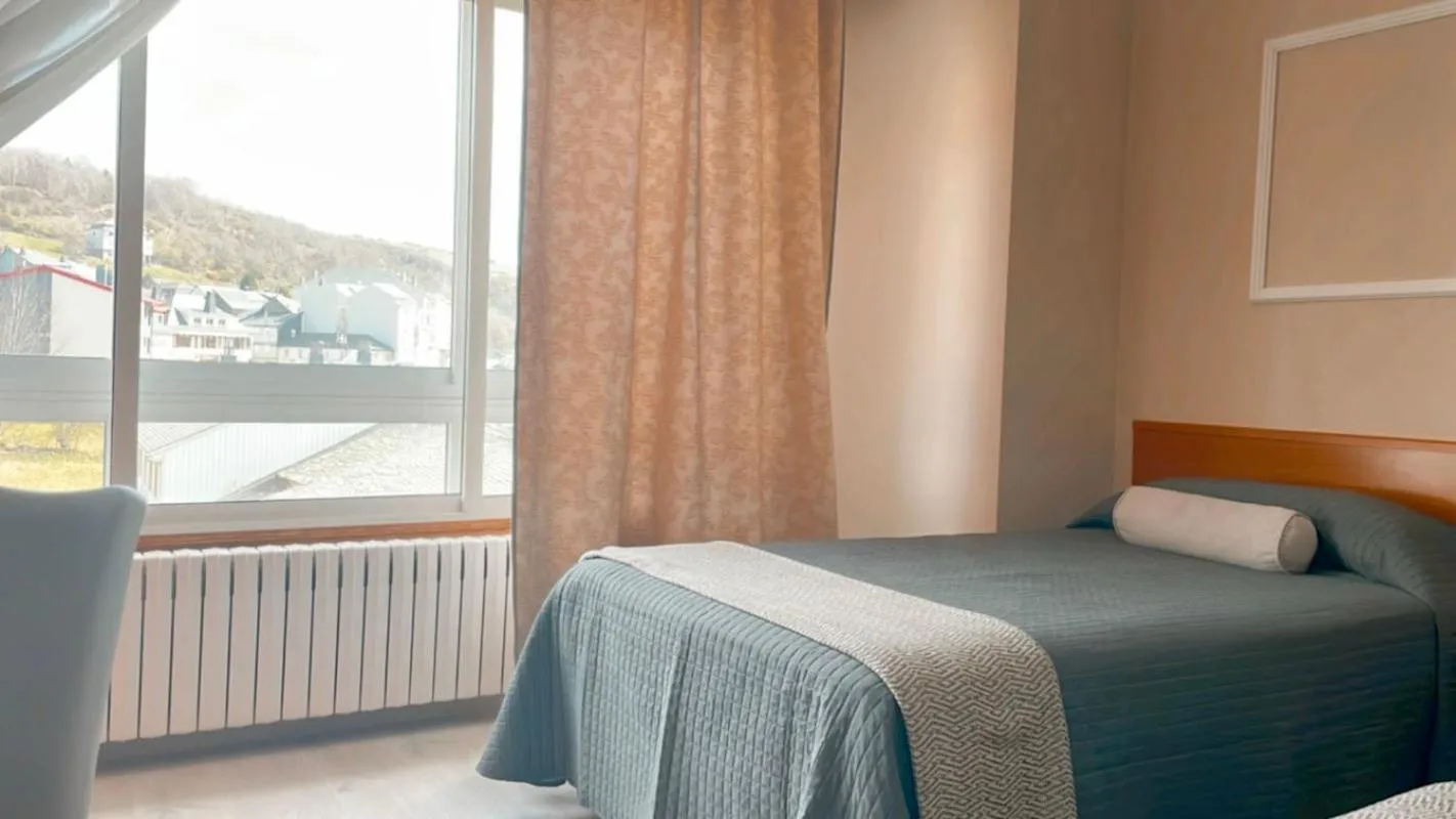 Bed in Casa Pazos, Pedrafita do Cebreiro