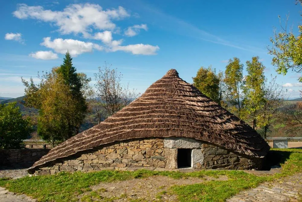 Nearby landmark in Casa Pazos, Pedrafita do Cebreiro