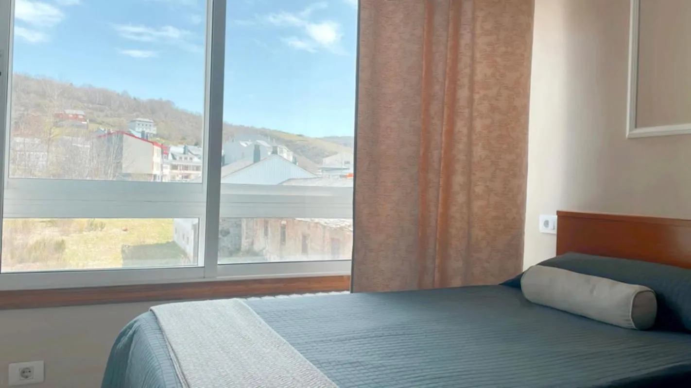 Bed in Casa Pazos, Pedrafita do Cebreiro