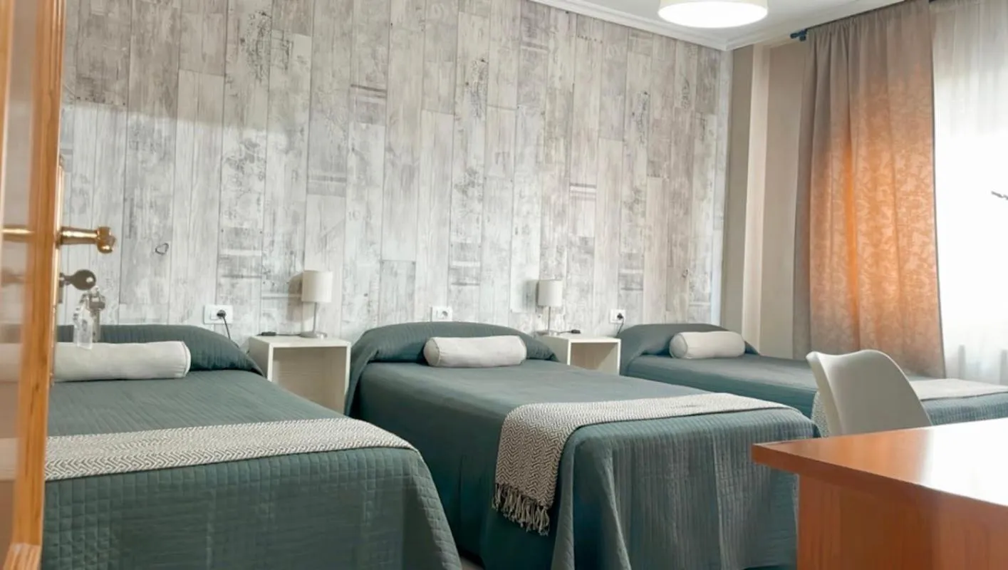 Bed in Casa Pazos, Pedrafita do Cebreiro