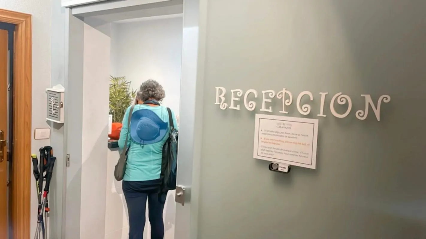 People in Casa Pazos, Pedrafita do Cebreiro