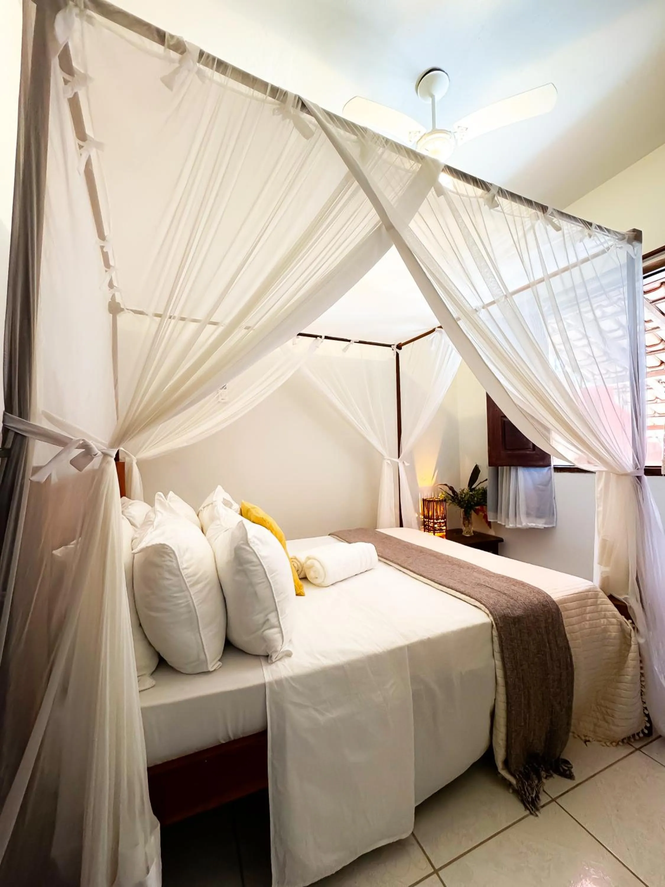 Bed in Casa da Cosmira