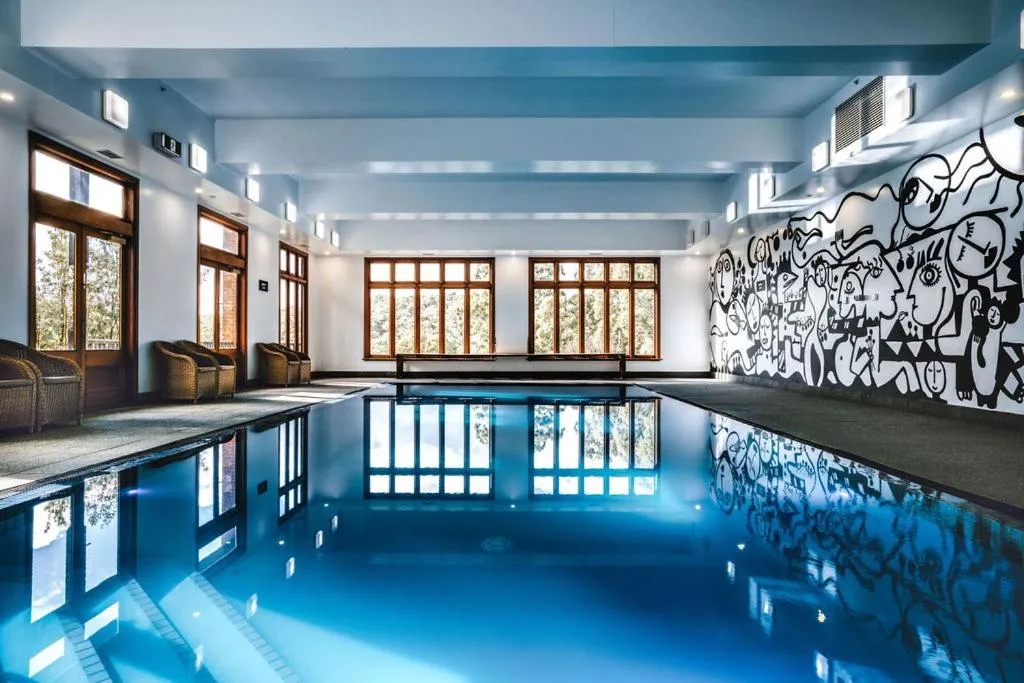 Hot Tub in Hotel Bellinzona Daylesford