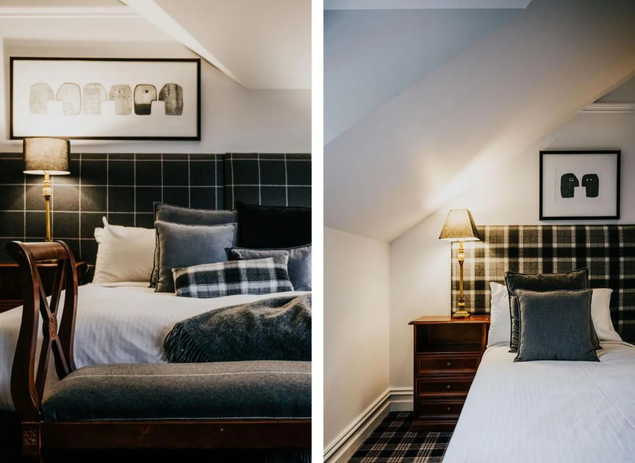 Bed in Hotel Bellinzona Daylesford