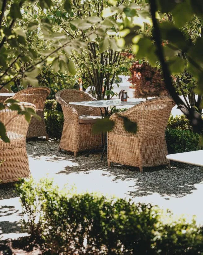 Garden in Hotel Bellinzona Daylesford