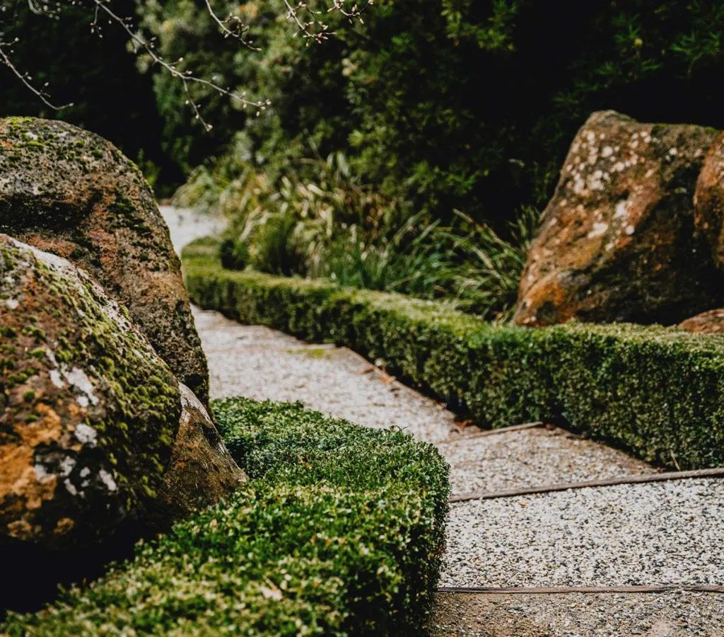 Garden in Hotel Bellinzona Daylesford