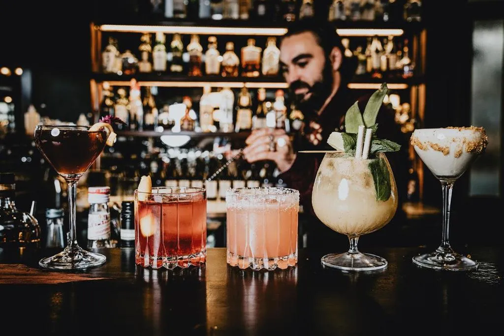 Lounge or bar in Hotel Bellinzona Daylesford