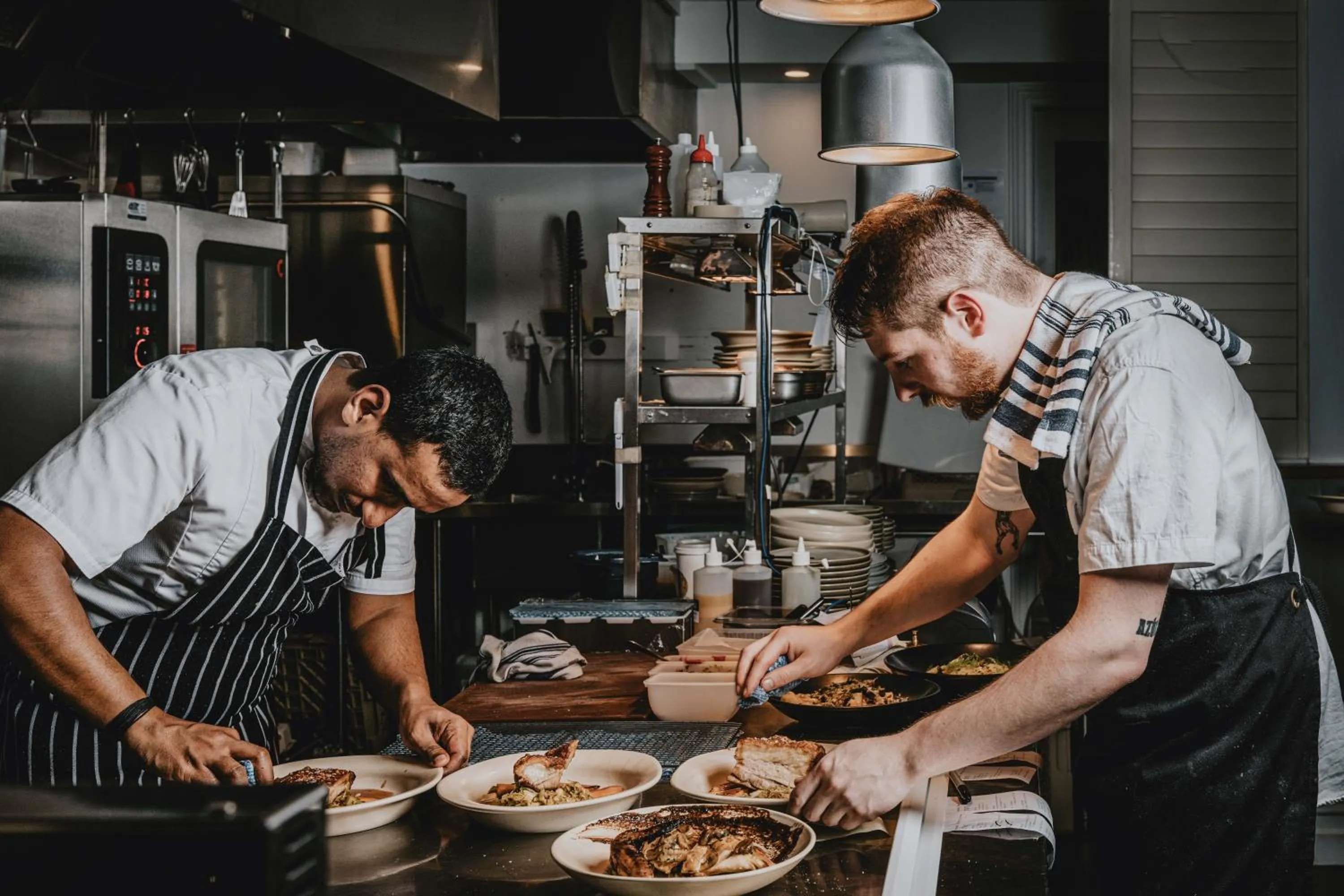 Restaurant/places to eat in Hotel Bellinzona Daylesford