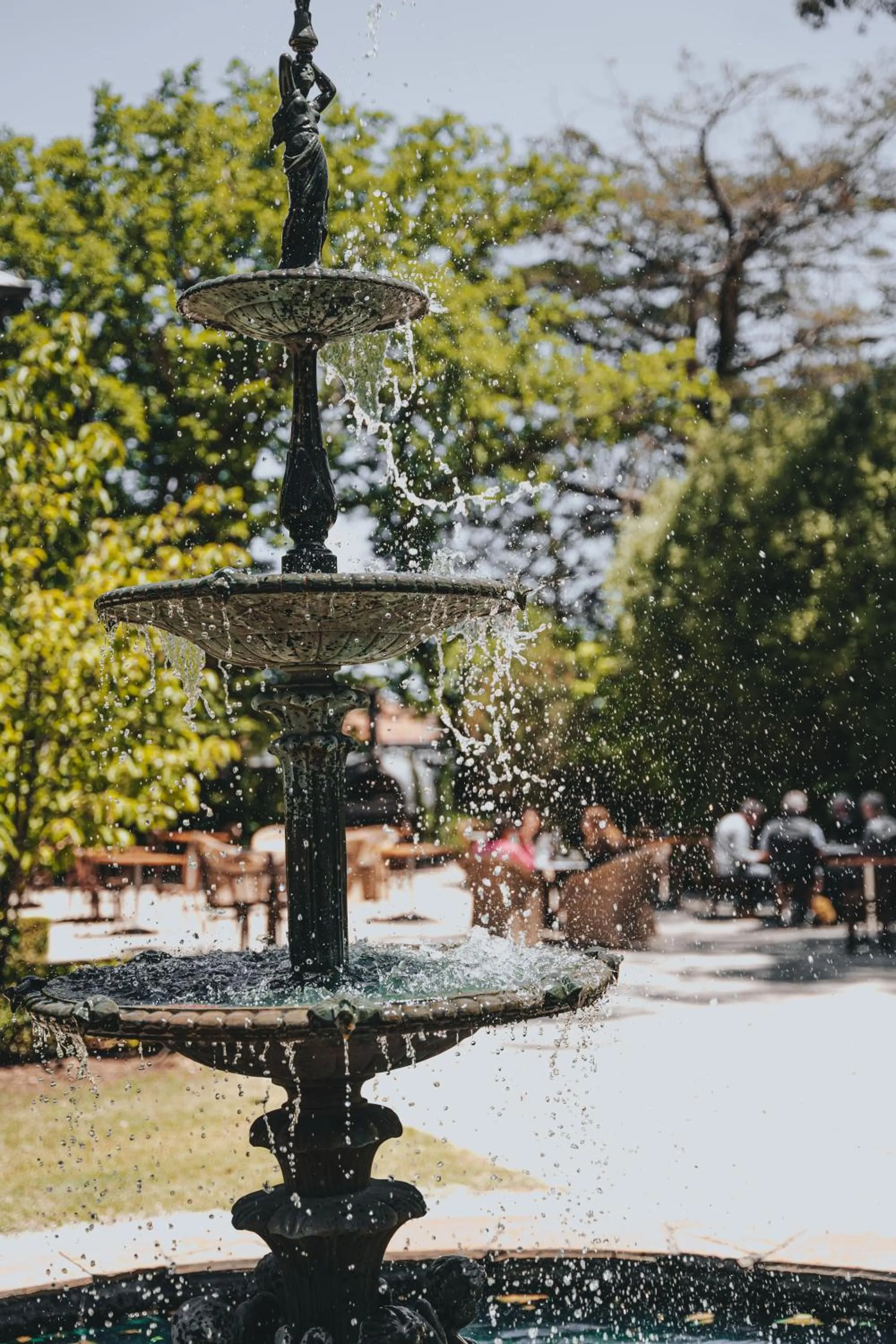 Garden in Hotel Bellinzona Daylesford