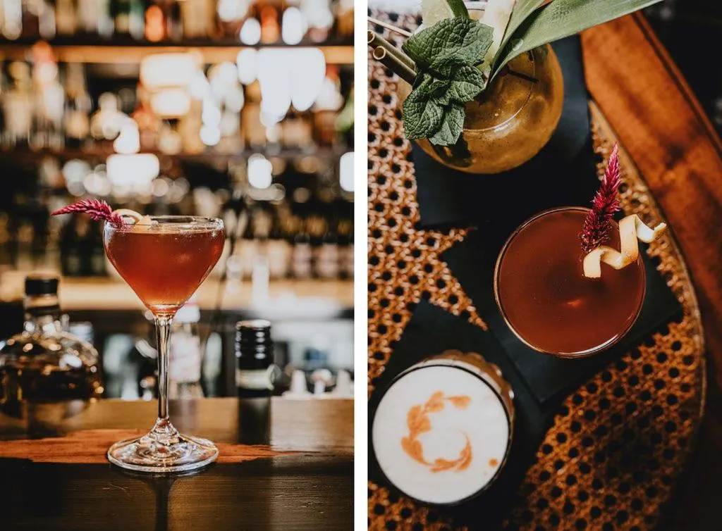 Lounge or bar in Hotel Bellinzona Daylesford