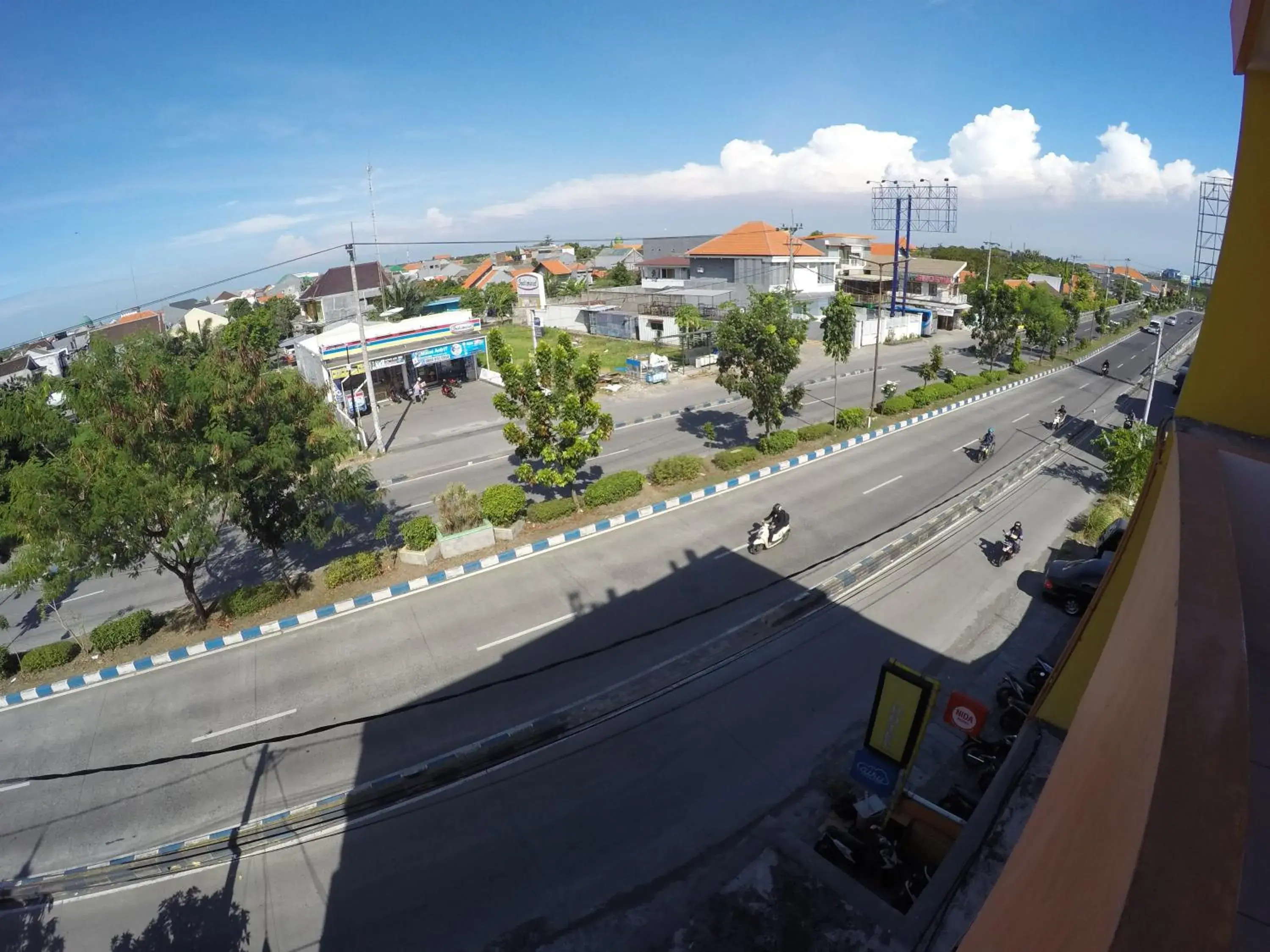 Street view in Hotel Ashofa