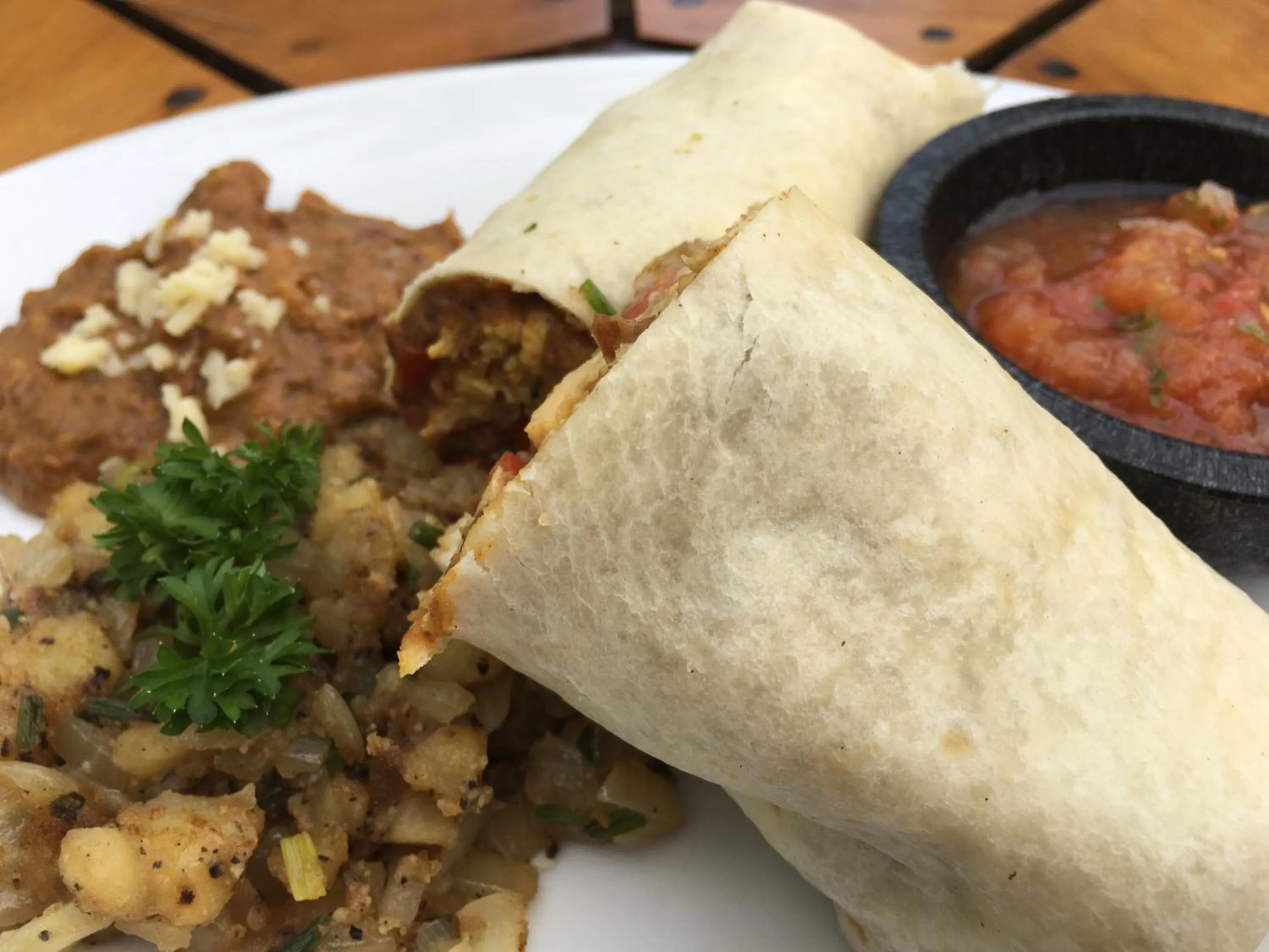 Breakfast in Lanta Castaway Beach Resort