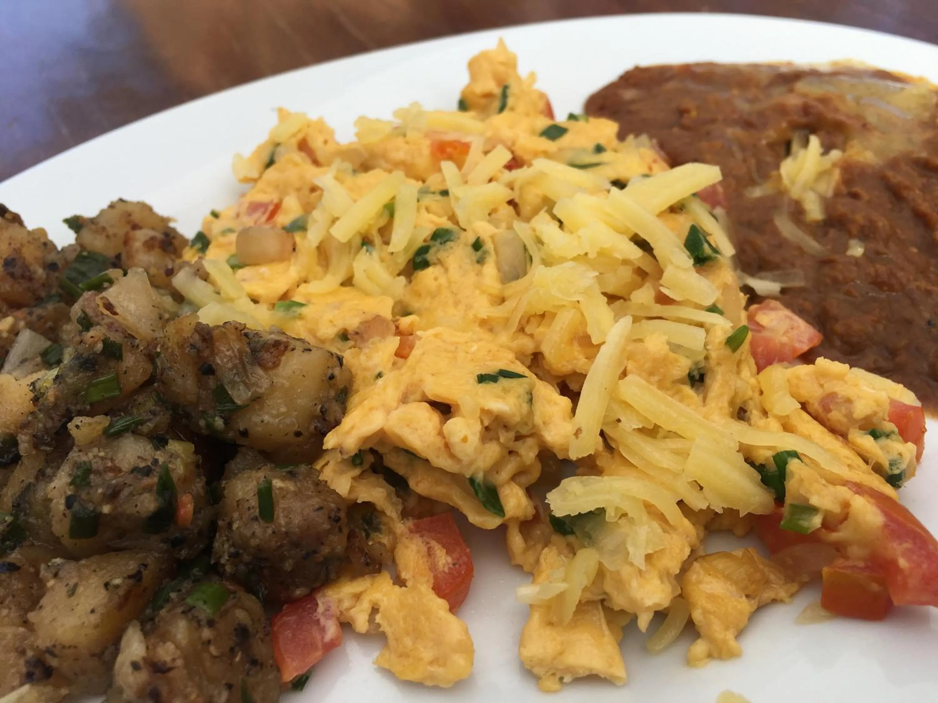 Breakfast in Lanta Castaway Beach Resort