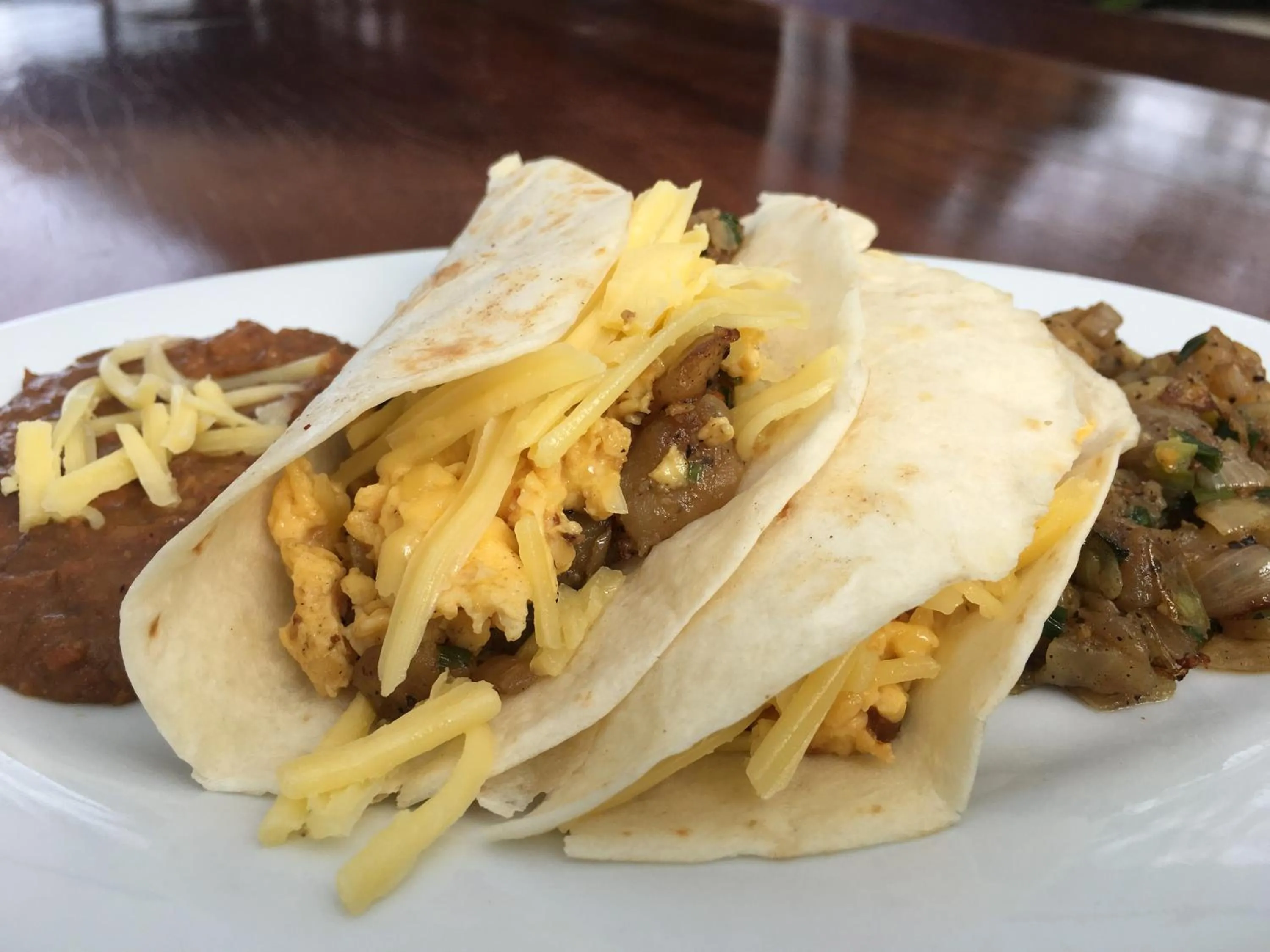 Breakfast in Lanta Castaway Beach Resort