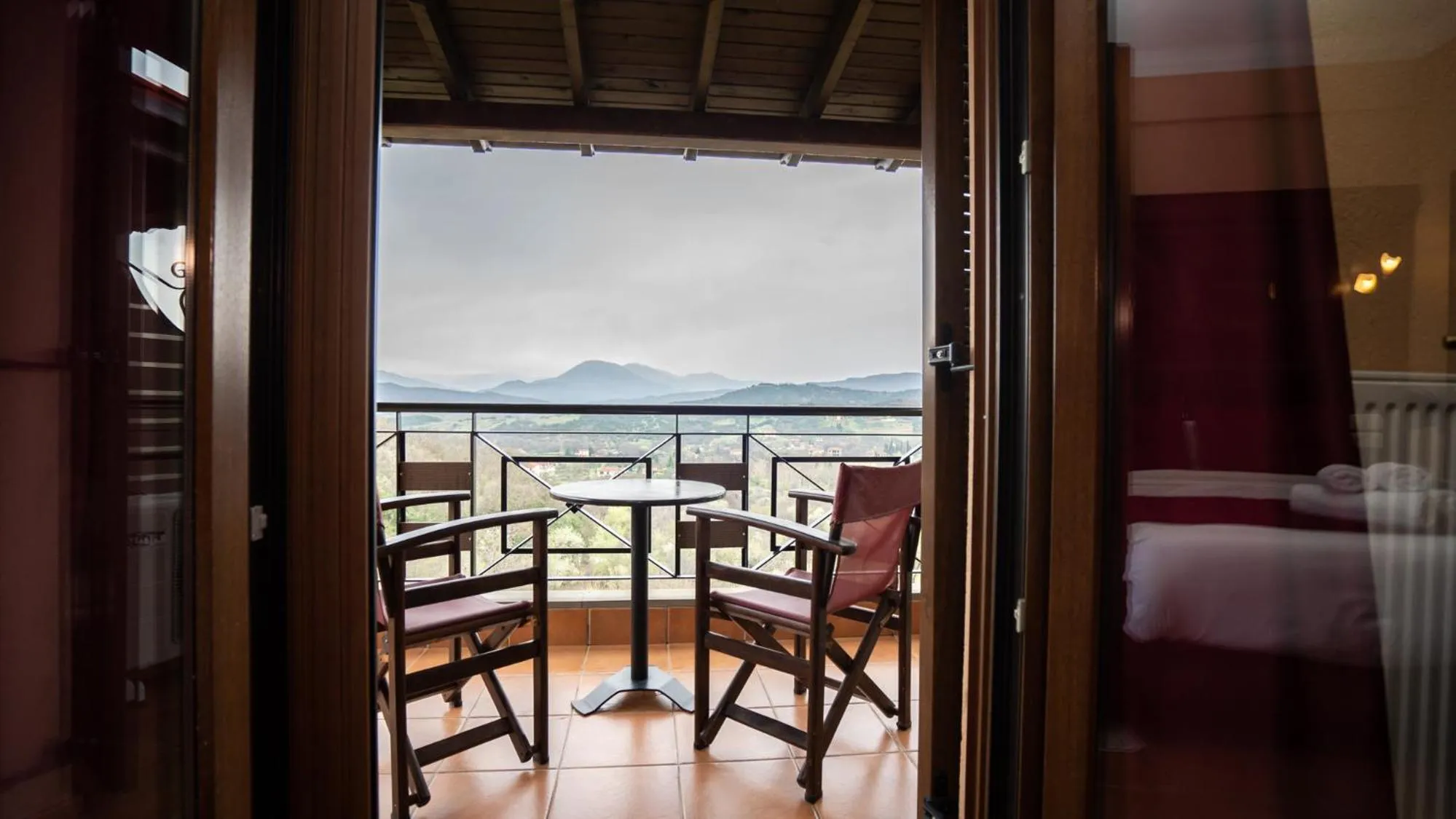 Balcony/Terrace in Dellas Boutique Hotel