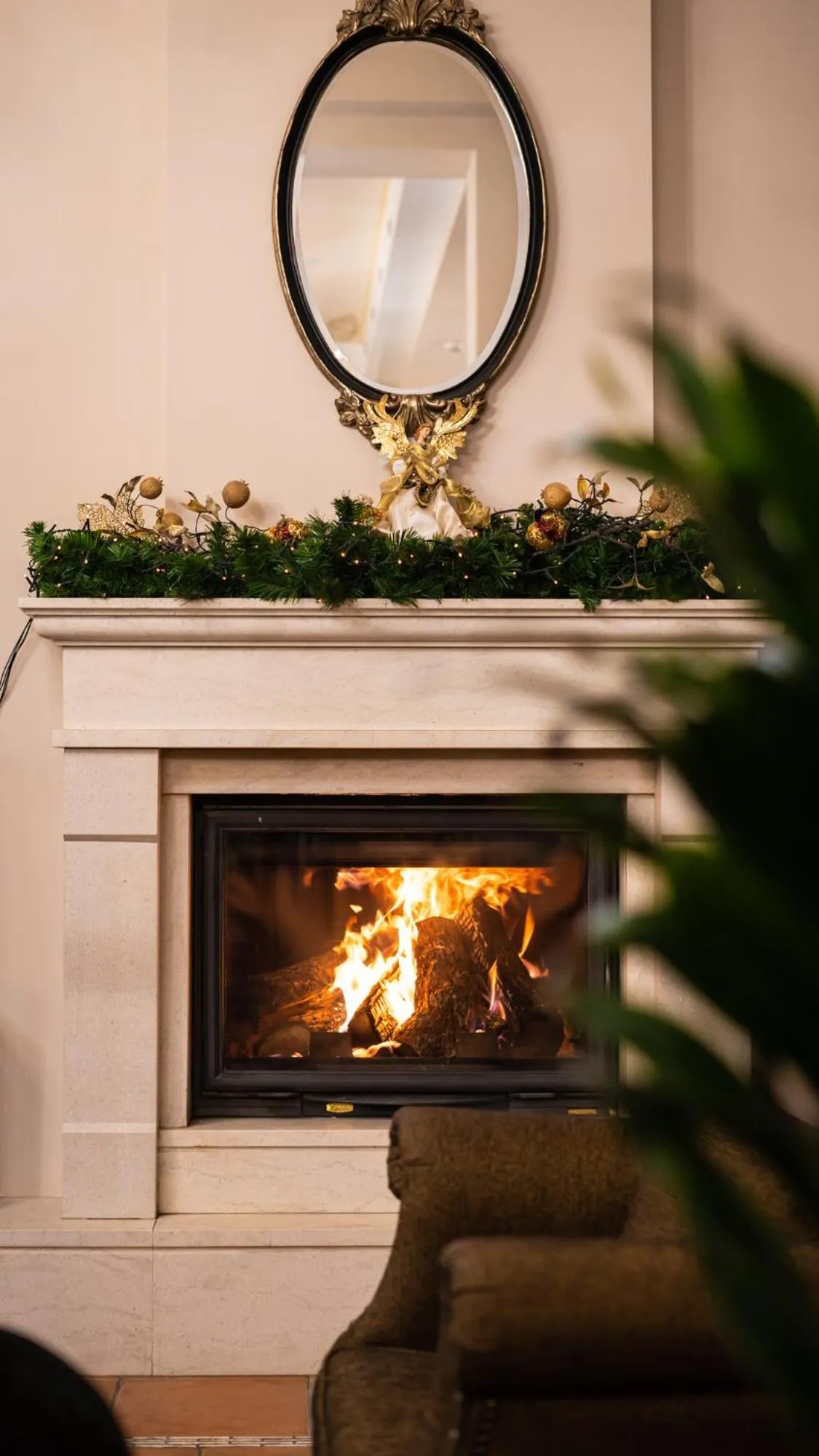 Lobby or reception in Dellas Boutique Hotel