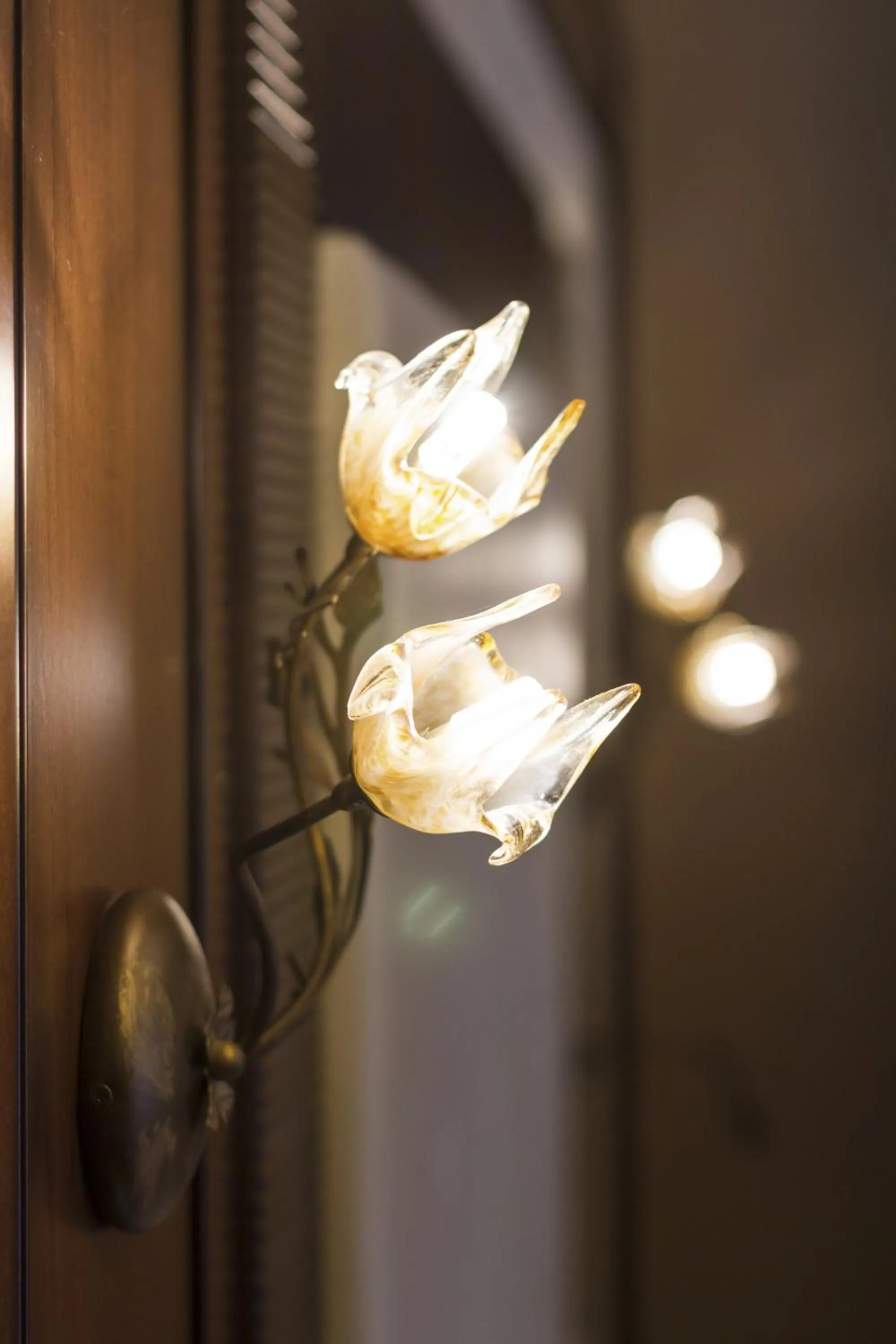 Decorative detail in Dellas Boutique Hotel