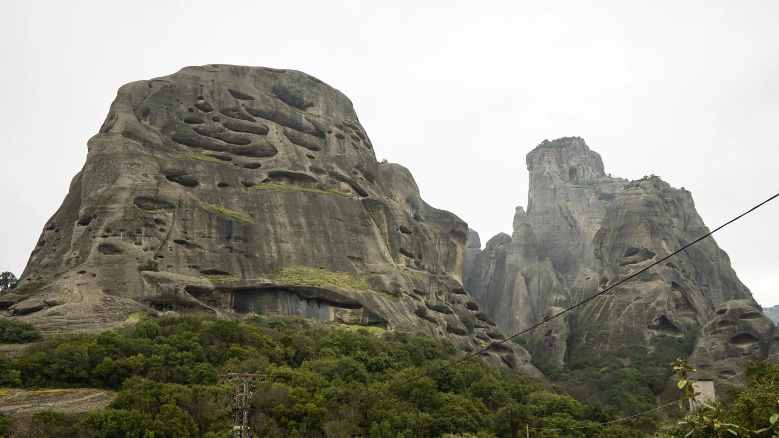 Natural landscape in Dellas Boutique Hotel