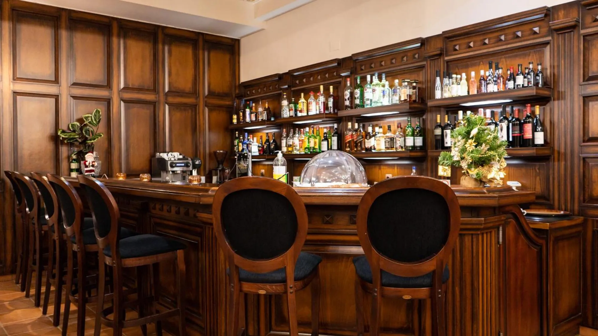 Lobby or reception in Dellas Boutique Hotel