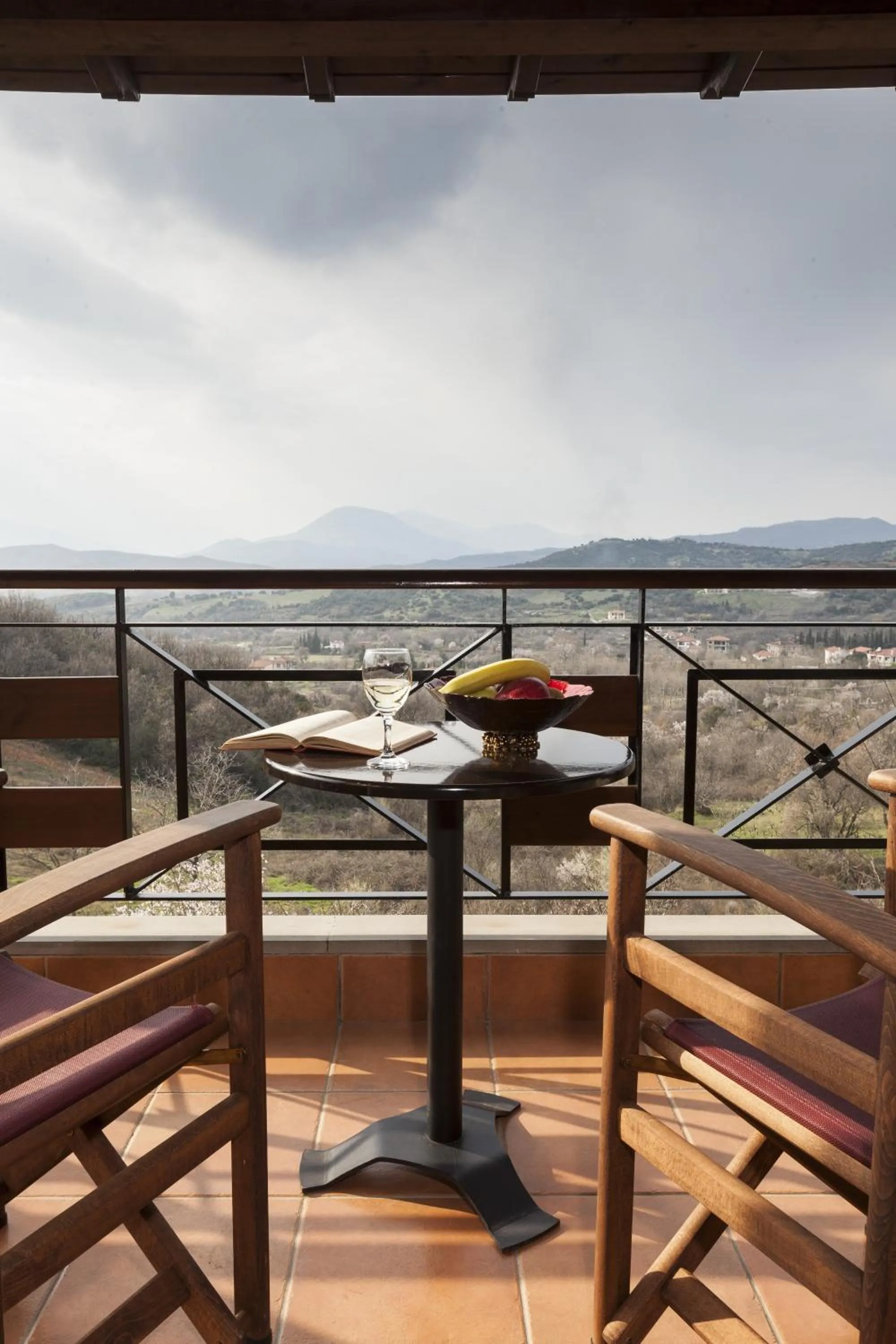 Balcony/Terrace in Dellas Boutique Hotel