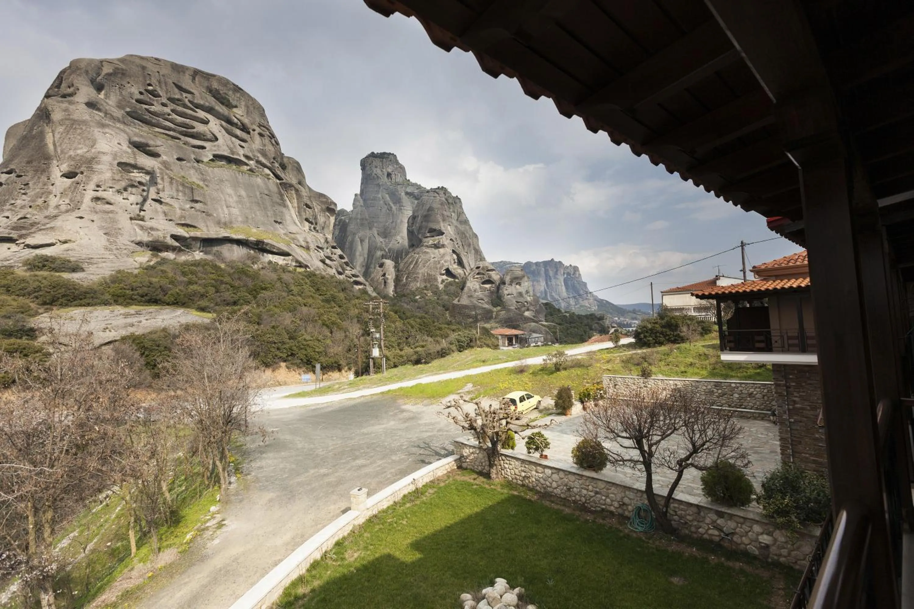 Balcony/Terrace in Dellas Boutique Hotel